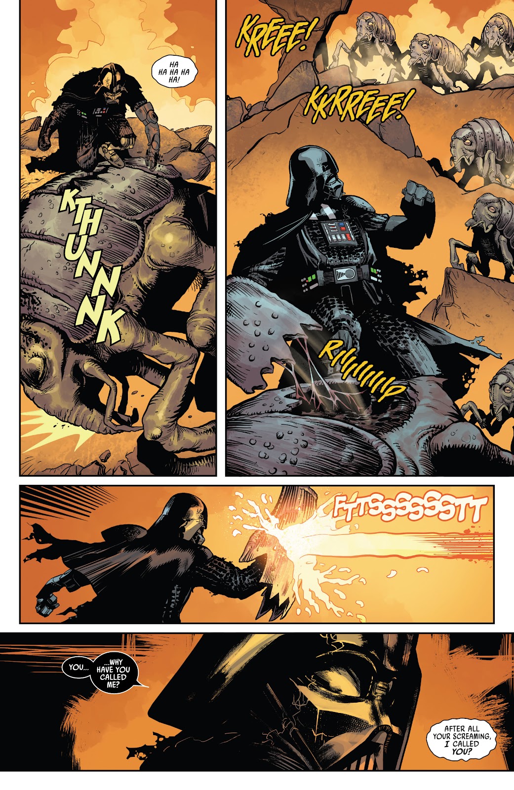 Star Wars: Darth Vader (2020) issue 8 - Page 7