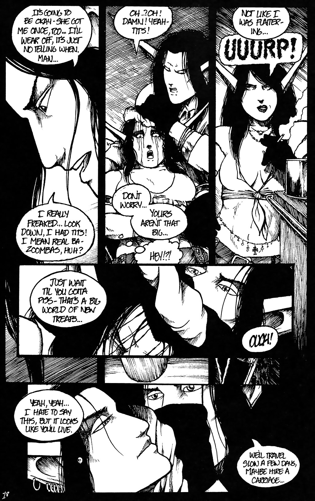 Read online Poison Elves (1995) comic -  Issue #72 - 20