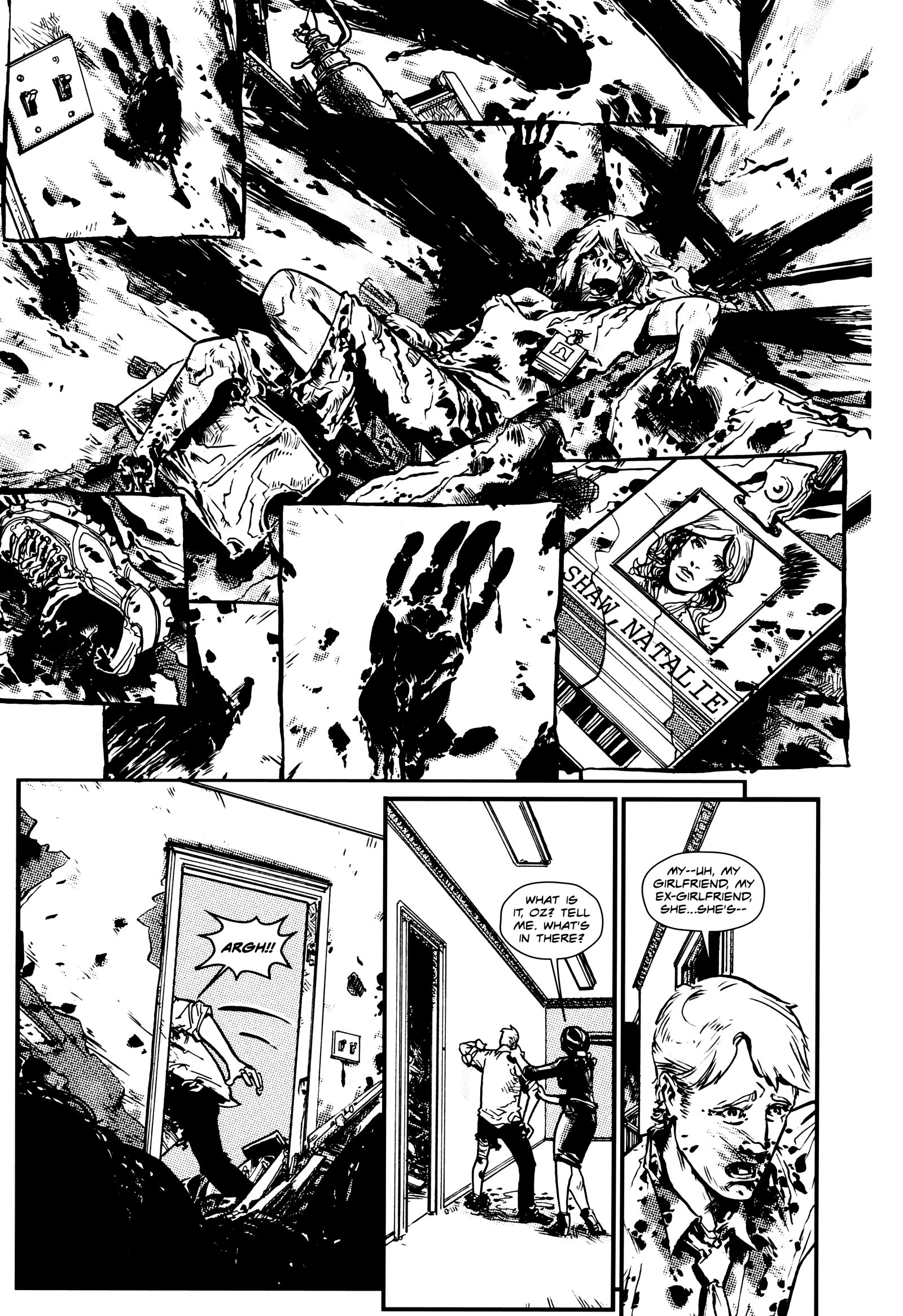 Read online Zoo: The Graphic Novel comic -  Issue # TPB - 112