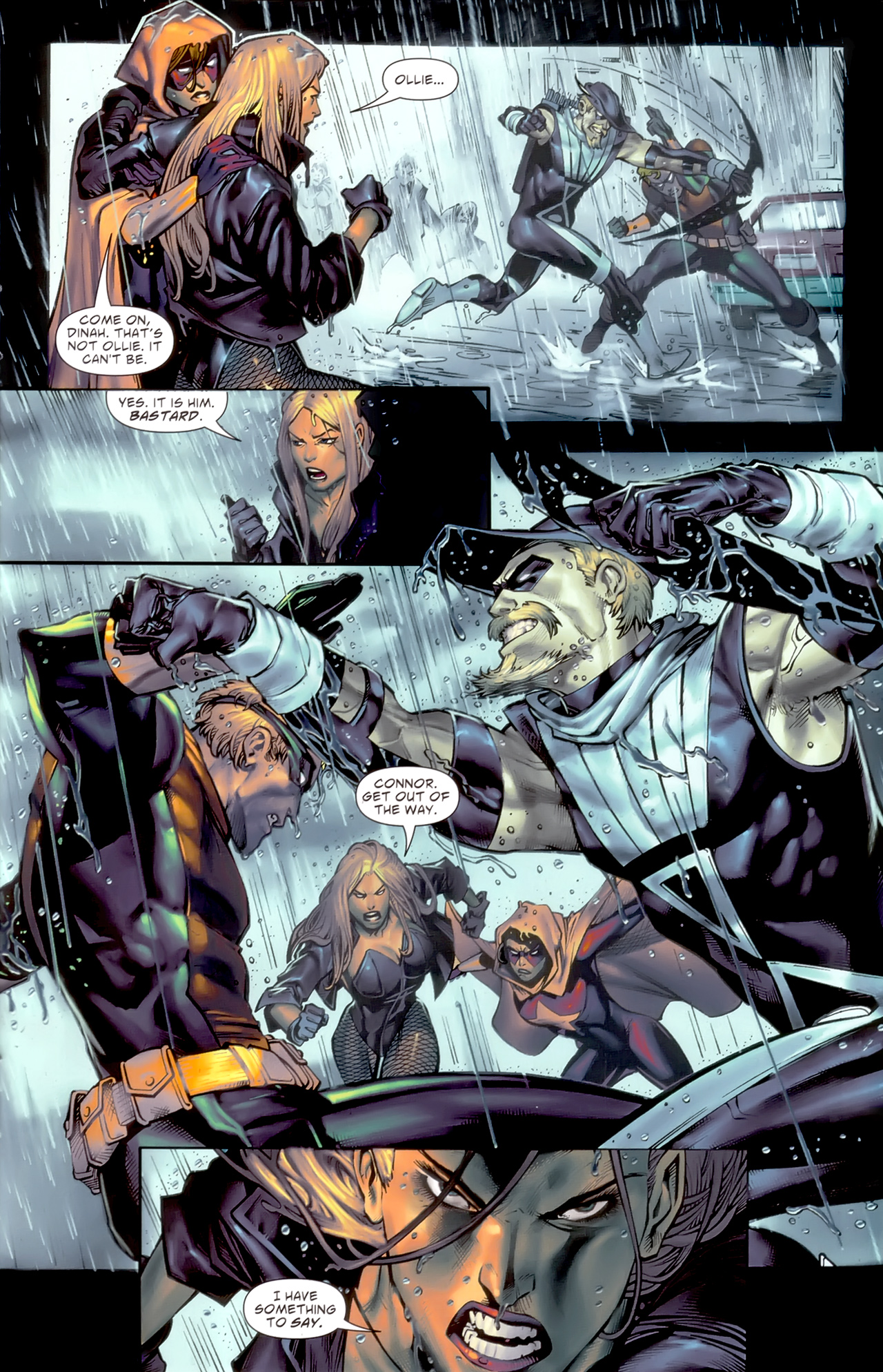 Read online Green Arrow/Black Canary comic -  Issue #30 - 18