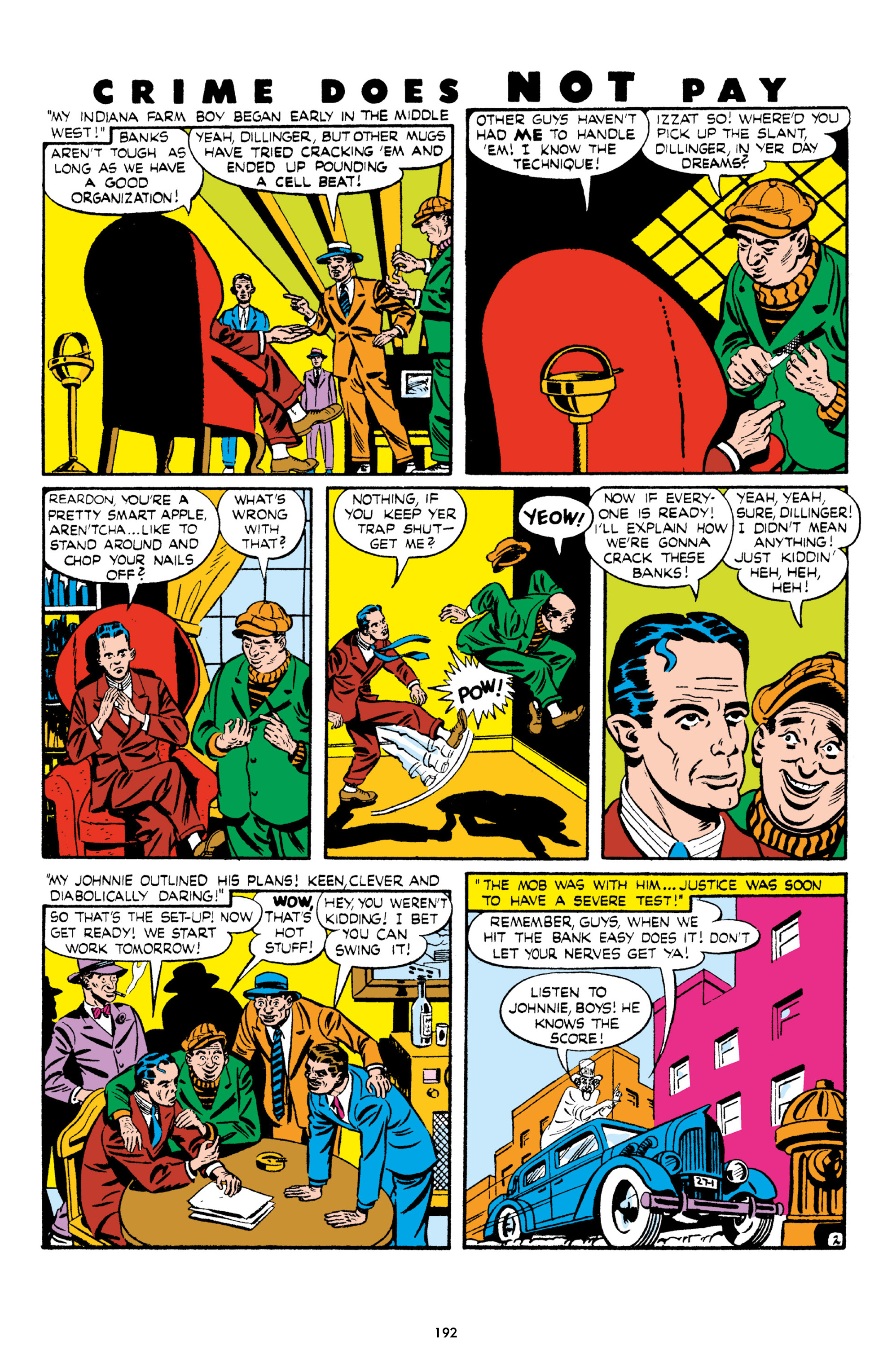 Read online Crime Does Not Pay Archives comic -  Issue # TPB 6 (Part 2) - 93