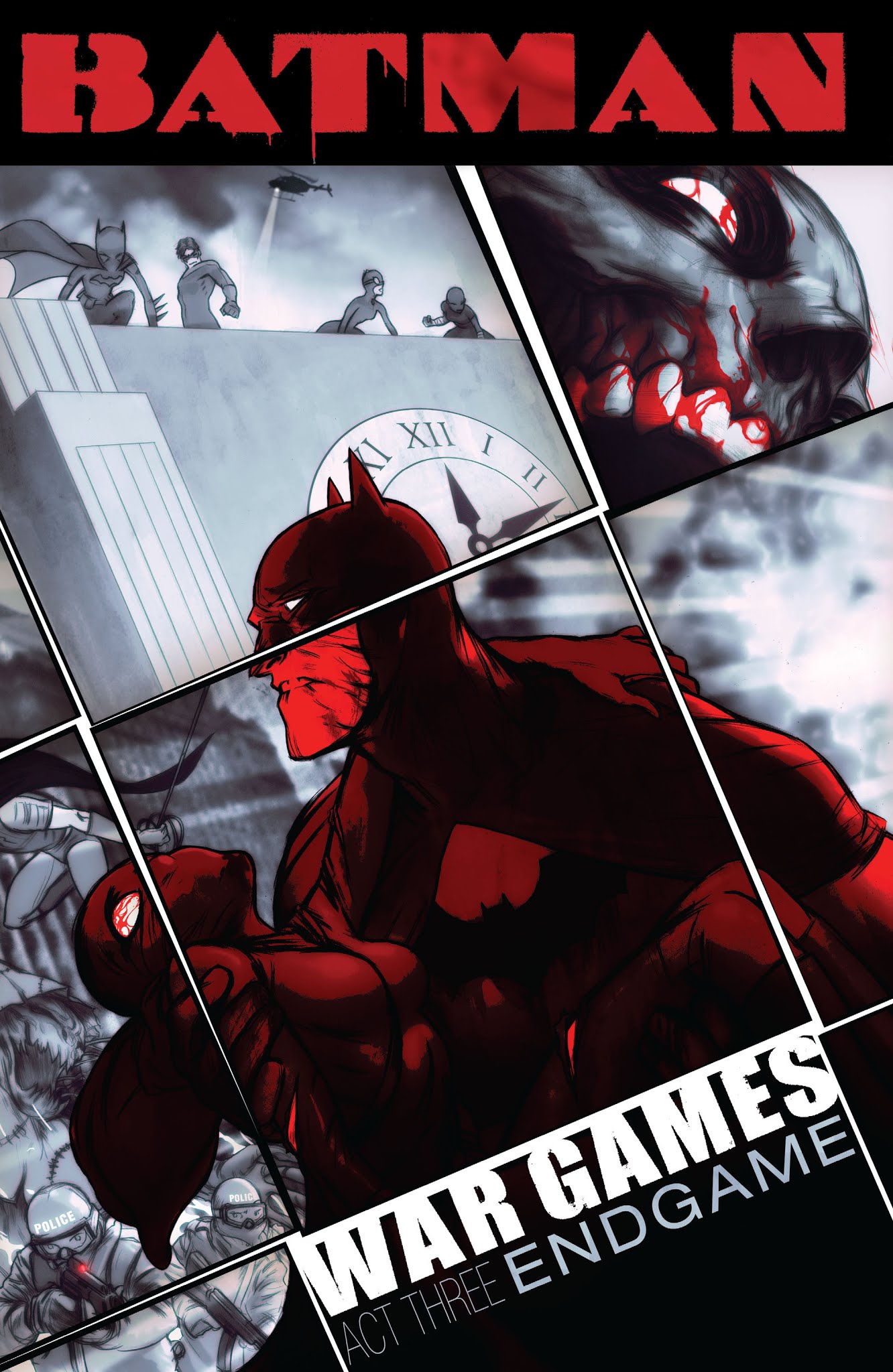 Read online Batman: War Games (2015) comic -  Issue # TPB 2 (Part 6) - 123