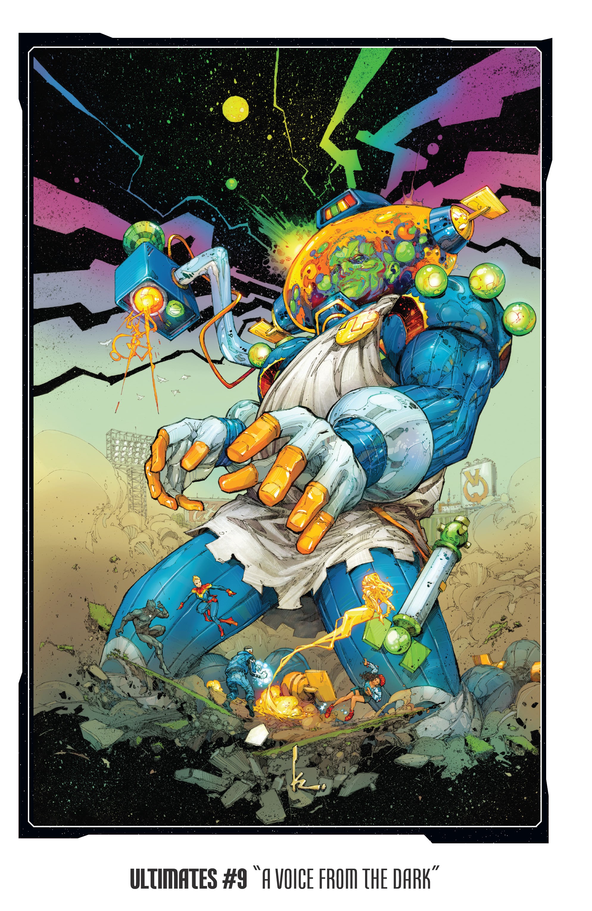 Read online Ultimates By Al Ewing: The Complete Collection comic -  Issue # TPB (Part 2) - 72