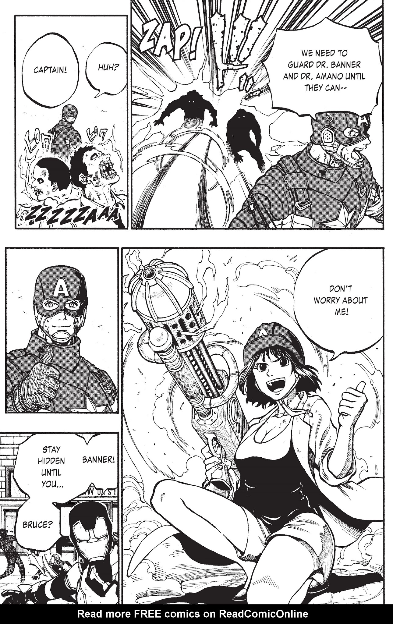 Read online Zombies Assemble 2 comic -  Issue #3 - 14