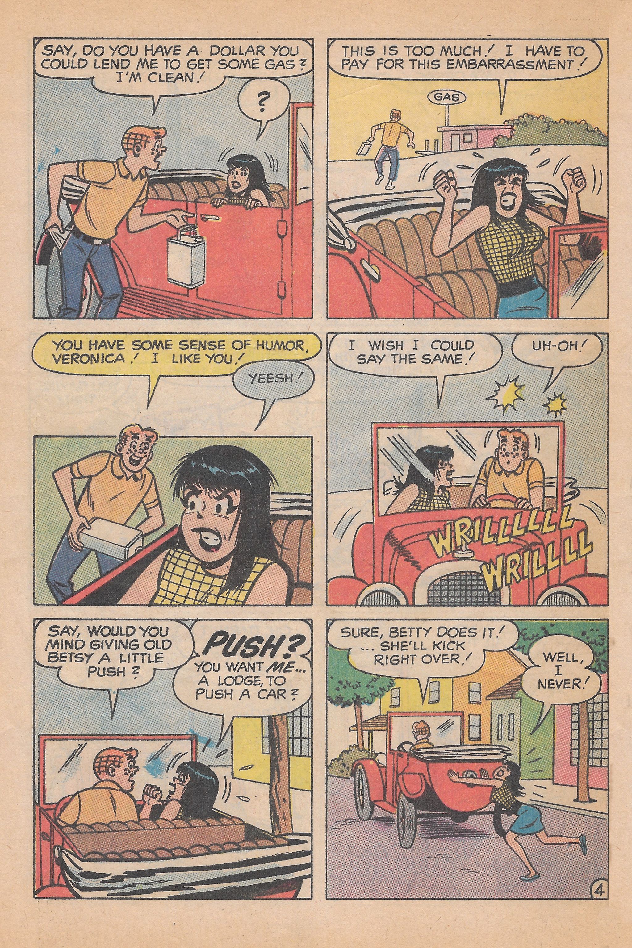 Read online Pep Comics comic -  Issue #234 - 32