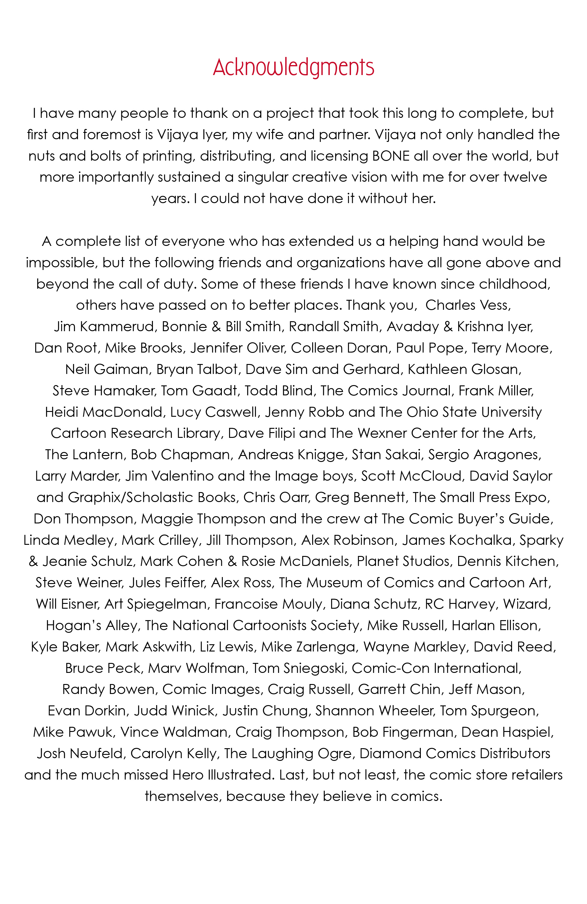 Read online Bone: Out From Boneville comic -  Issue # TPB - 140