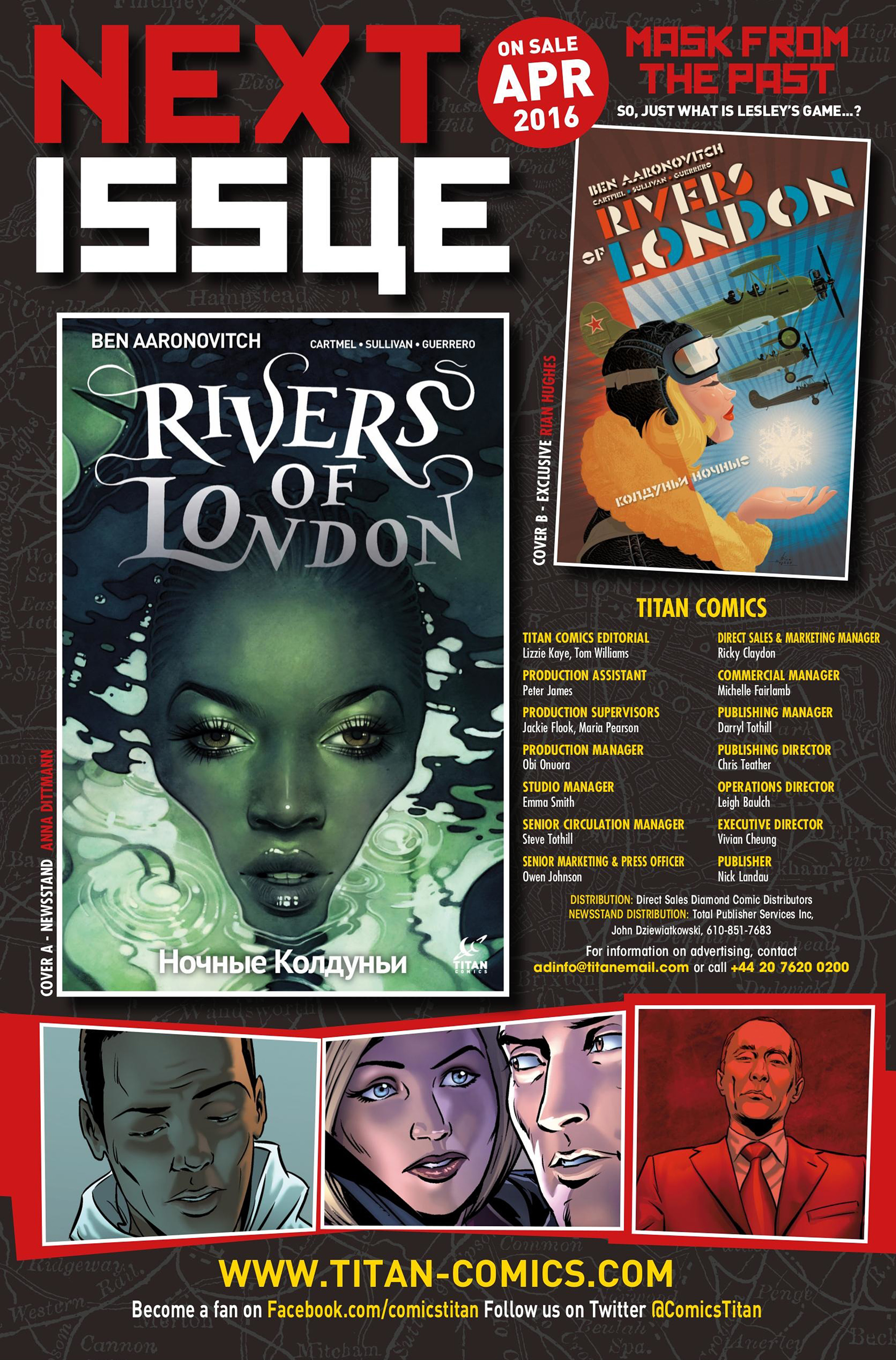 Read online Rivers of London: Night Witch comic -  Issue #1 - 31
