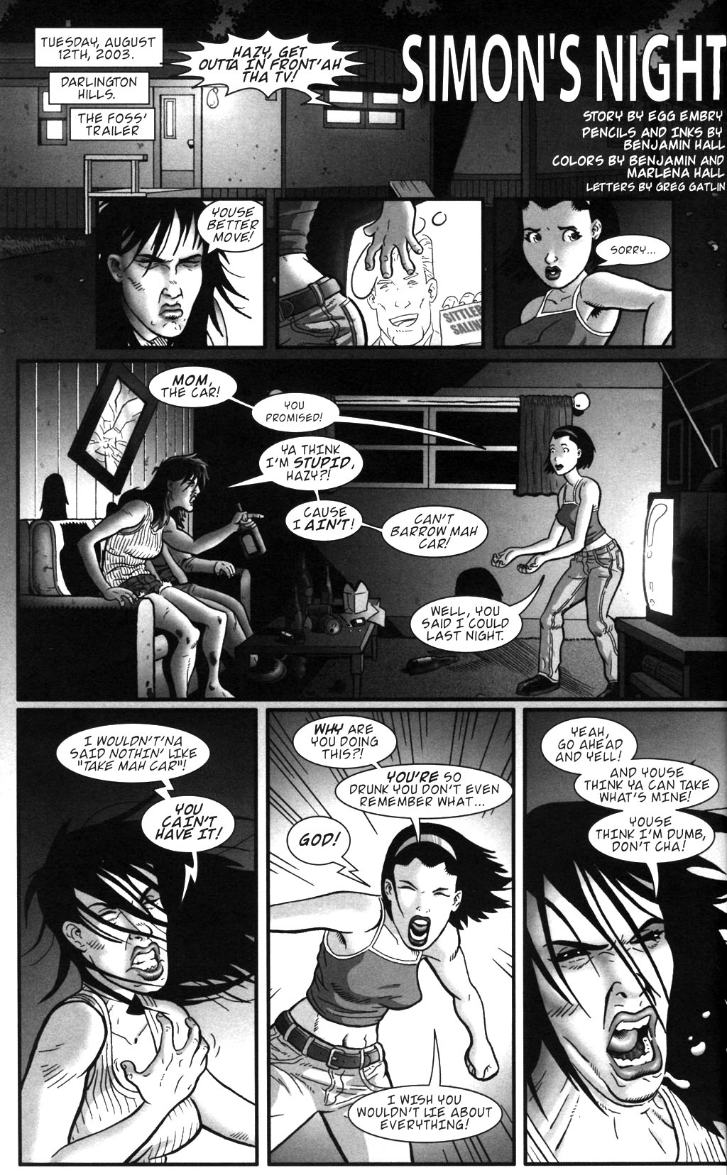 Read online Dead@17: Rough Cut comic -  Issue #1 - 21