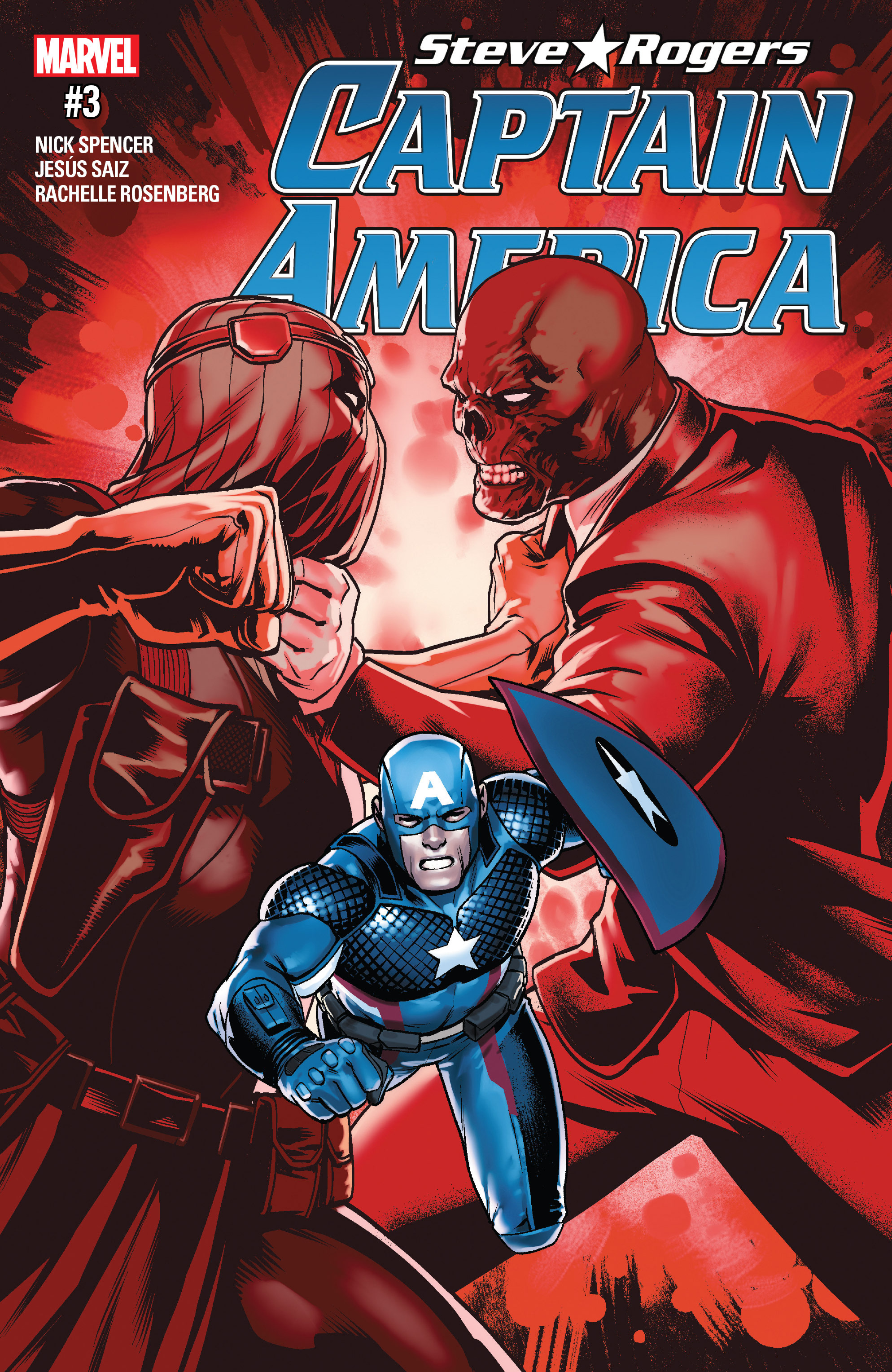 Read online Captain America: Steve Rogers comic -  Issue #3 - 1