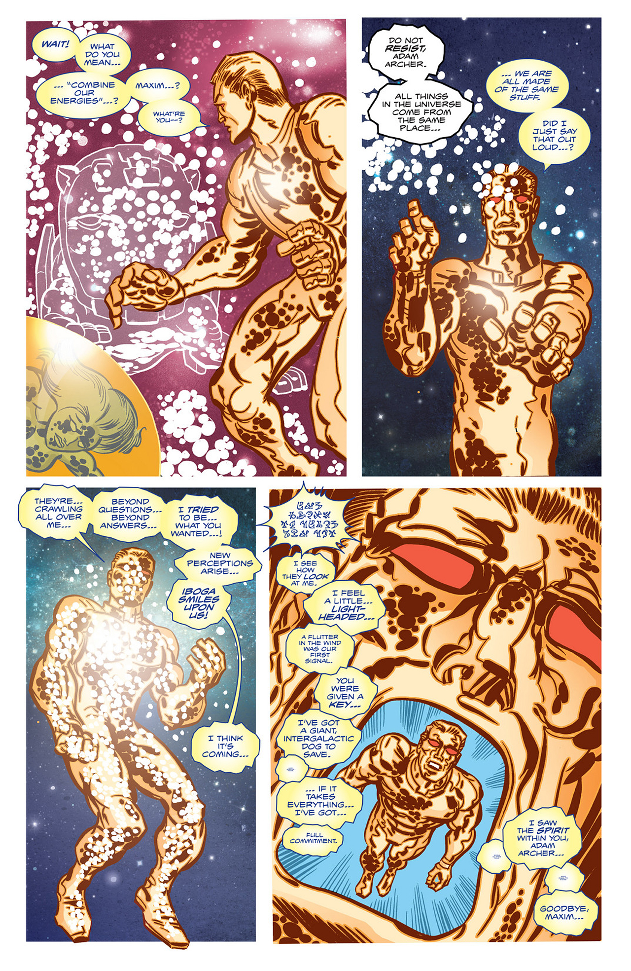 Read online Gødland comic -  Issue #36 - 8