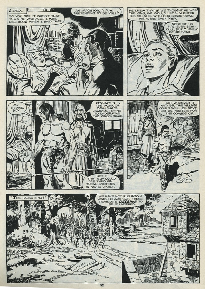 The Savage Sword Of Conan issue 182 - Page 54