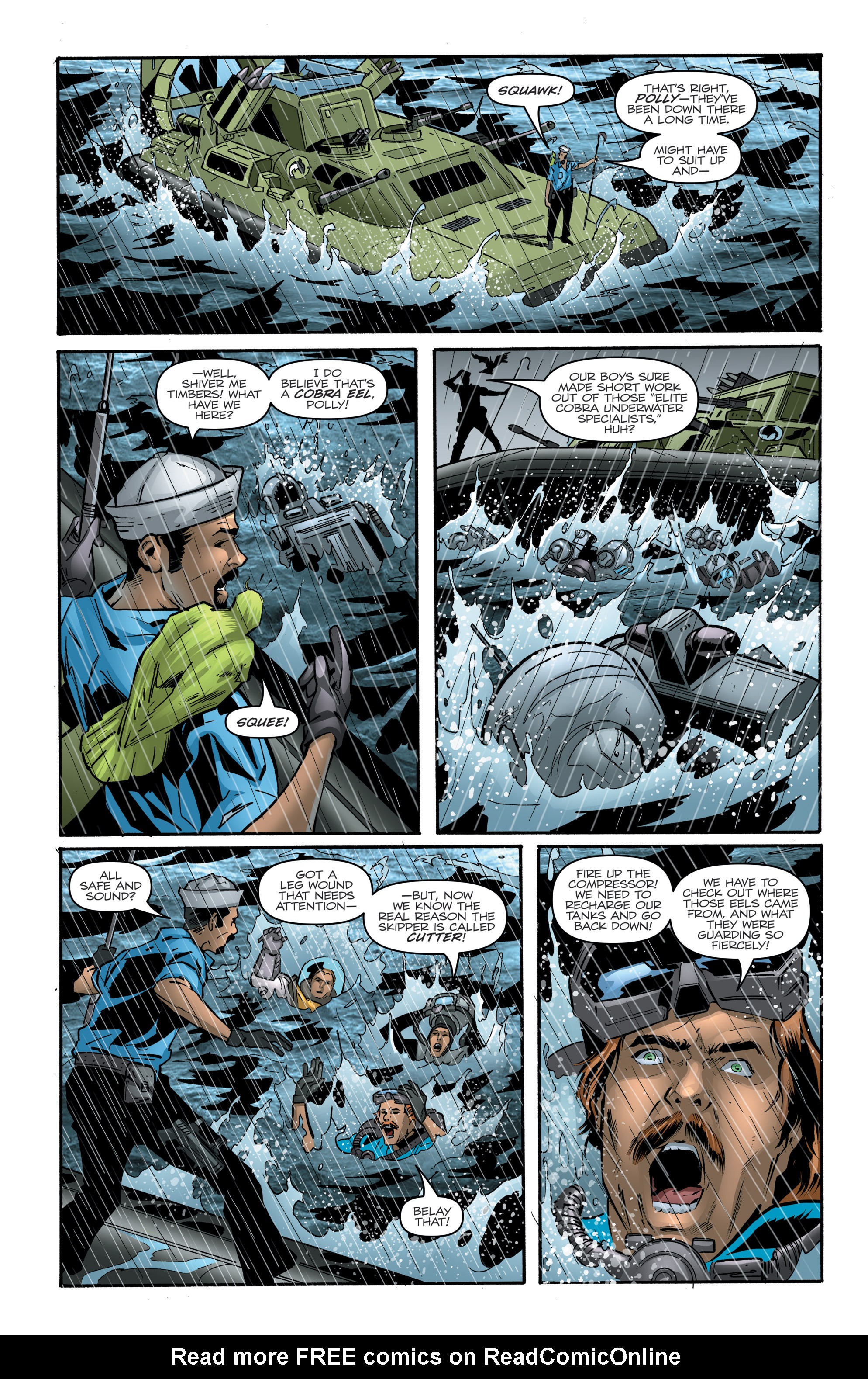 Read online G.I. Joe: A Real American Hero comic -  Issue #230 - 7