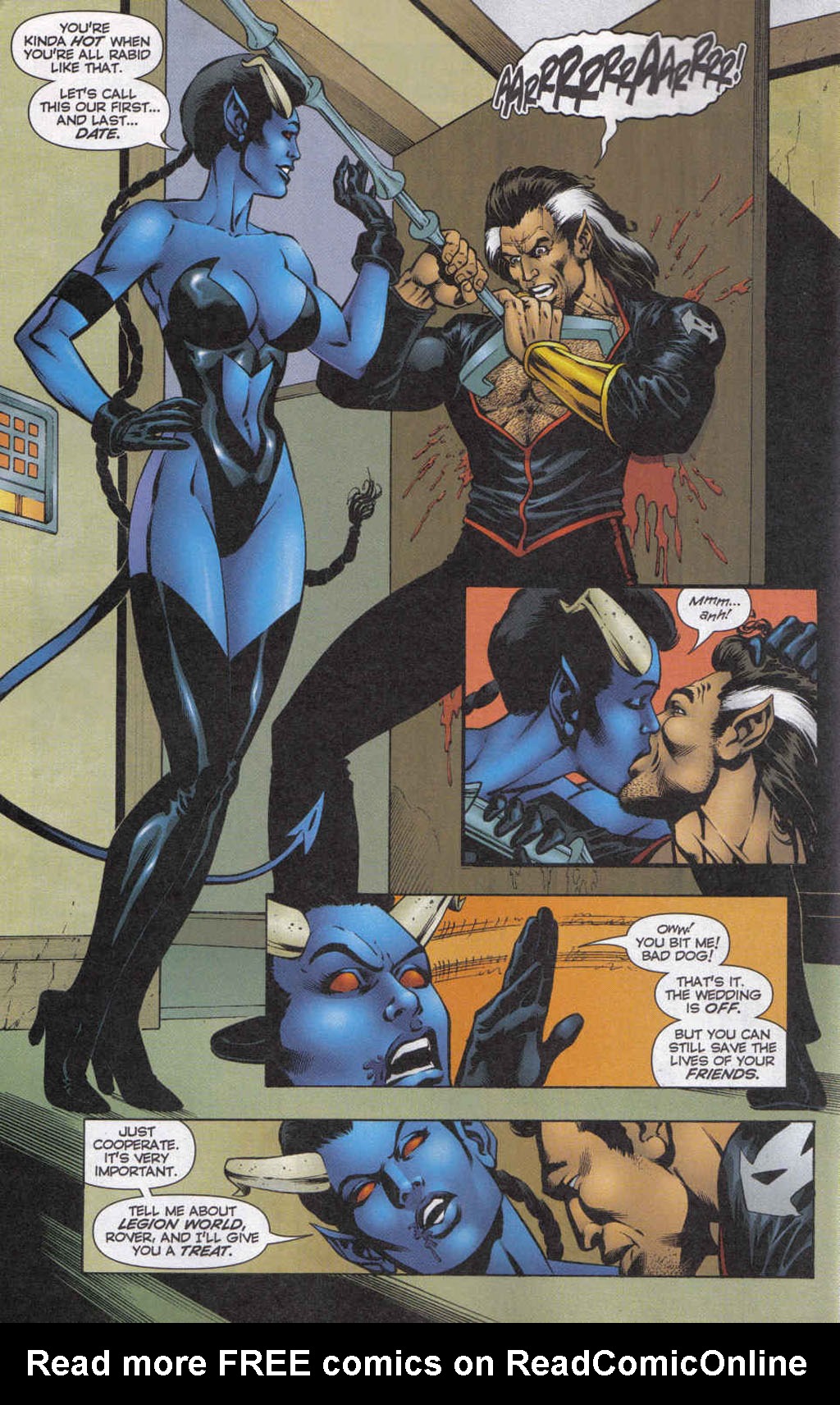 Read online The Legion comic -  Issue #37 - 9