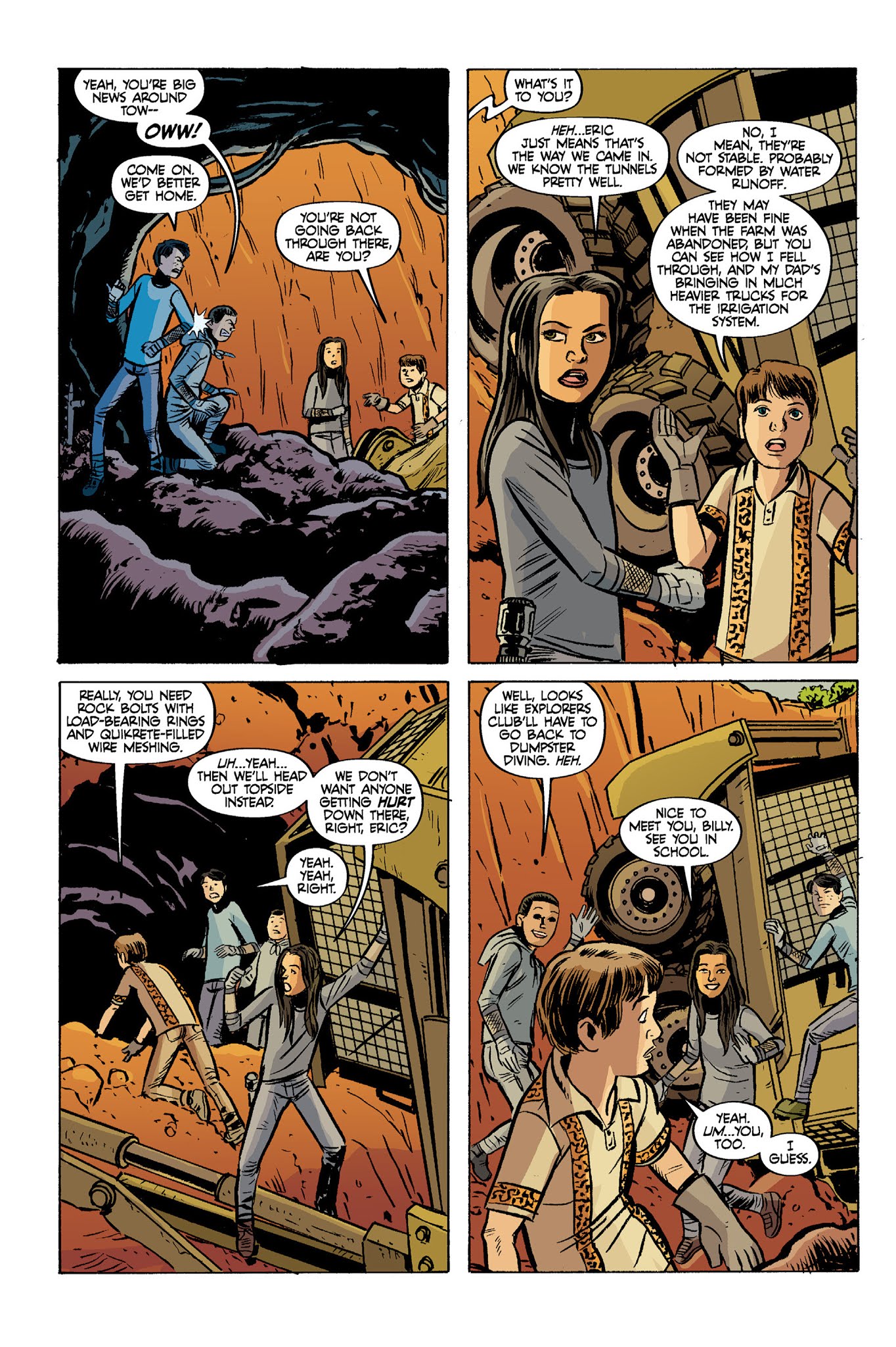 Read online Juice Squeezers: The Great Bug Elevator comic -  Issue # TPB - 60