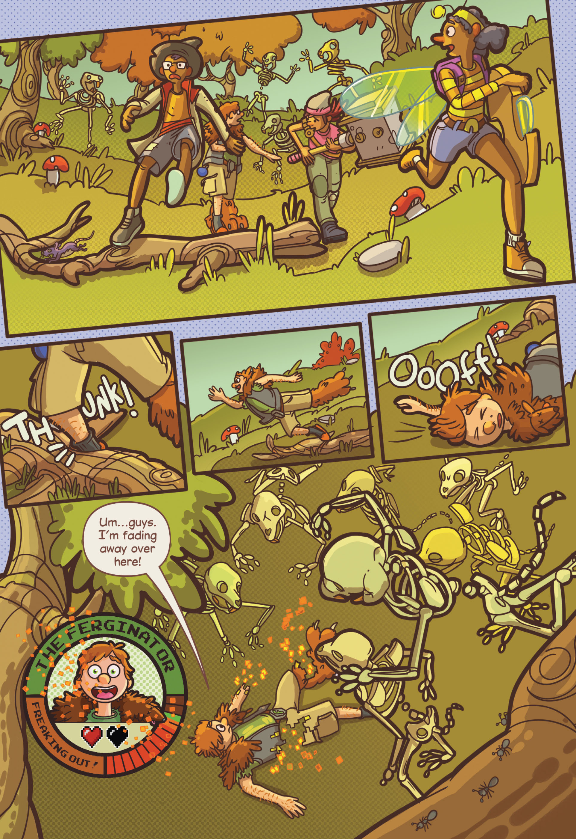 Read online My Video Game Ate My Homework comic -  Issue # TPB (Part 1) - 50