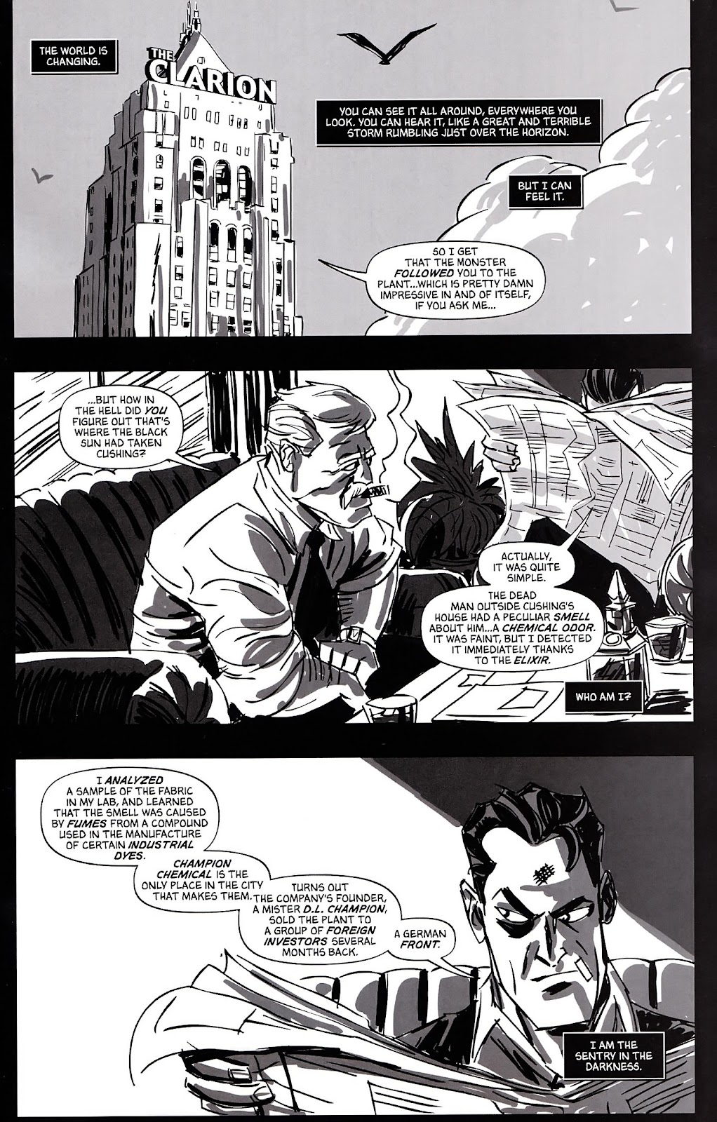 Return of the Monsters: Phantom Detective vs Frankenstein issue Full - Page 28