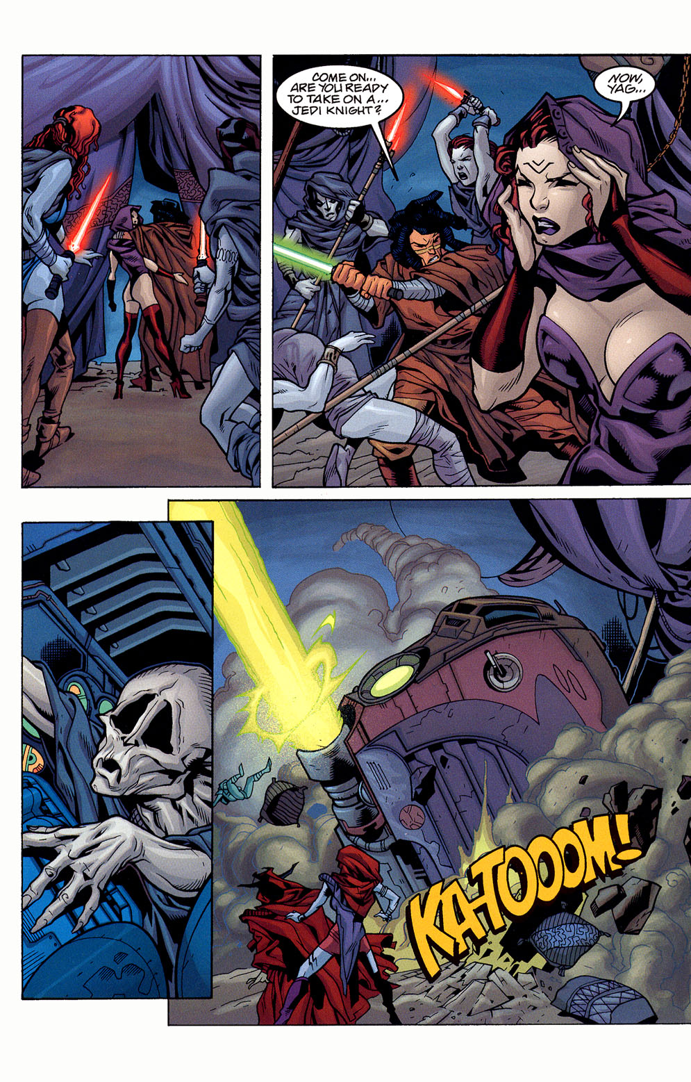 Read online Star Wars (1998) comic -  Issue #25 - 20