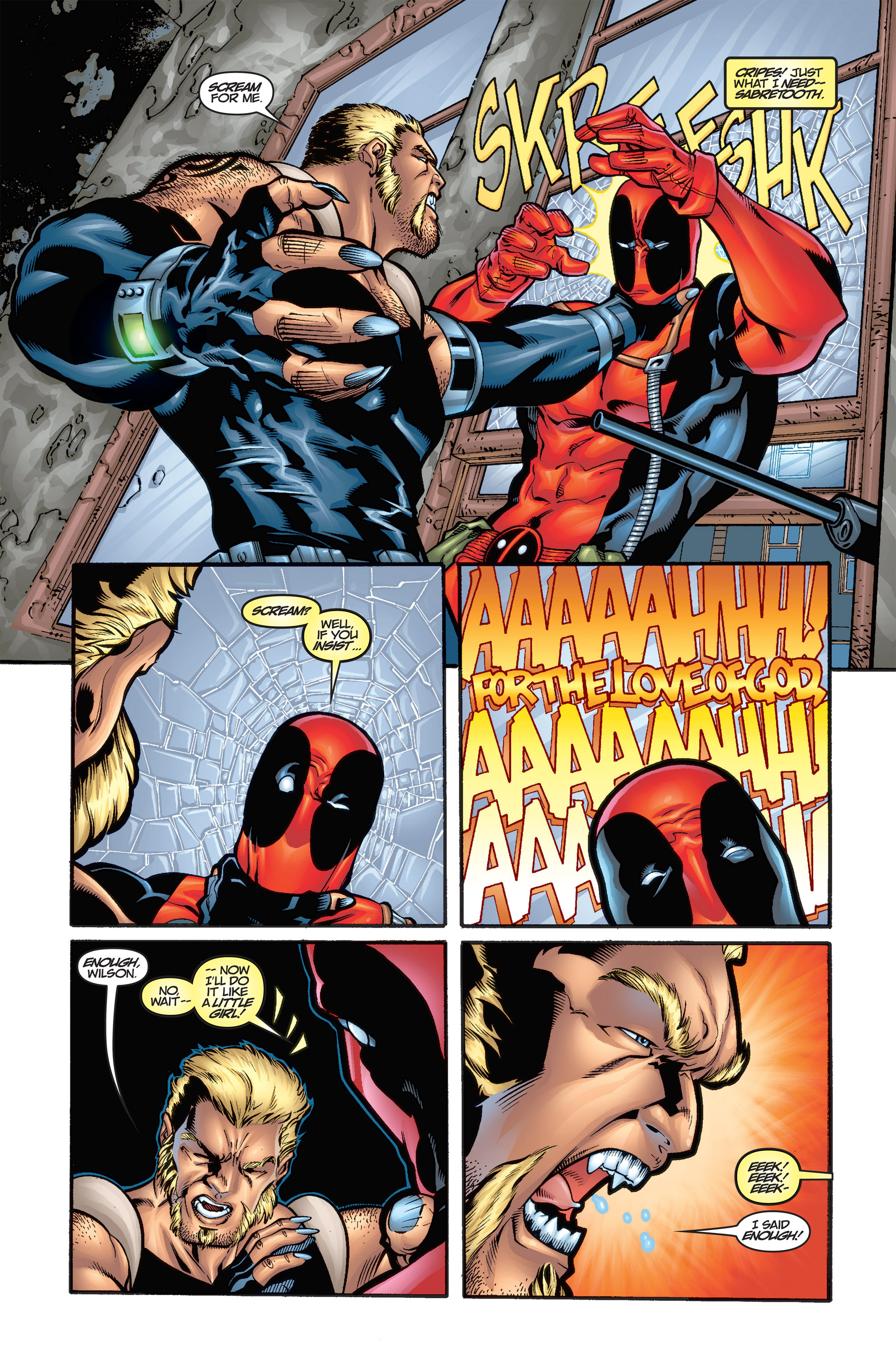 Read online Deadpool (1997) comic -  Issue #57 - 8