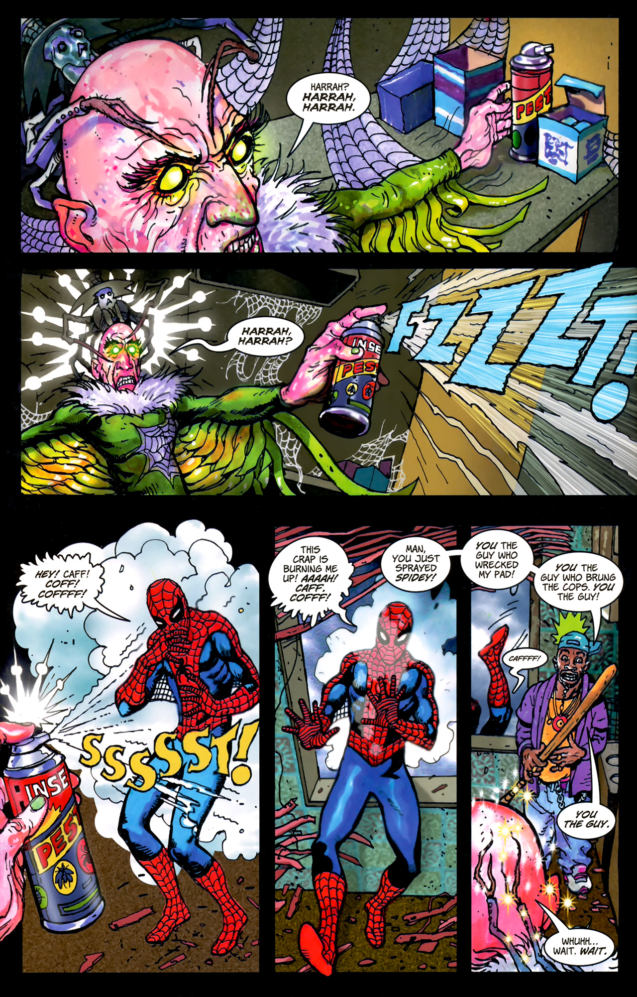 Read online Spider-Man: Fever comic -  Issue #1 - 10