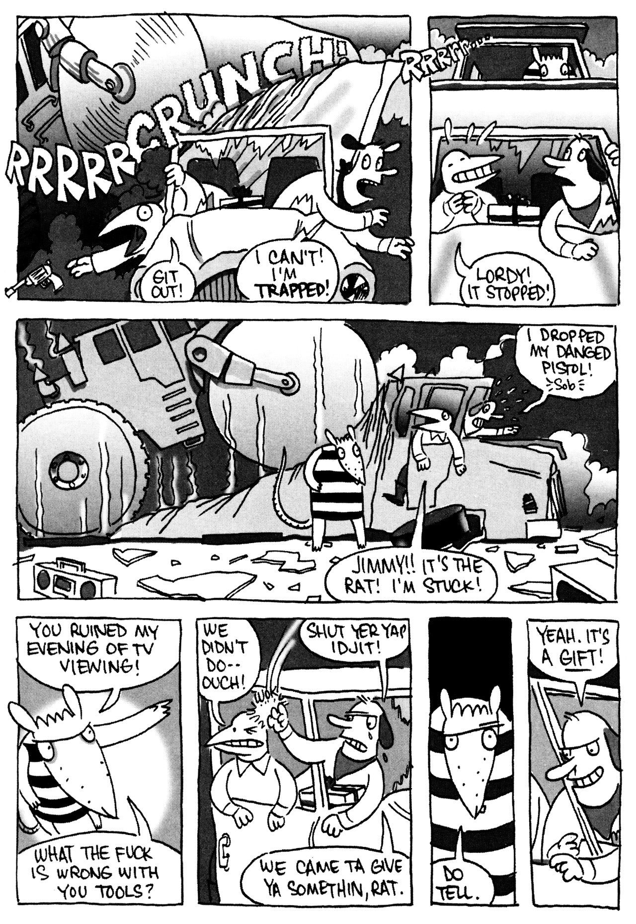 Read online He is Just a Rat comic -  Issue #2 - 16