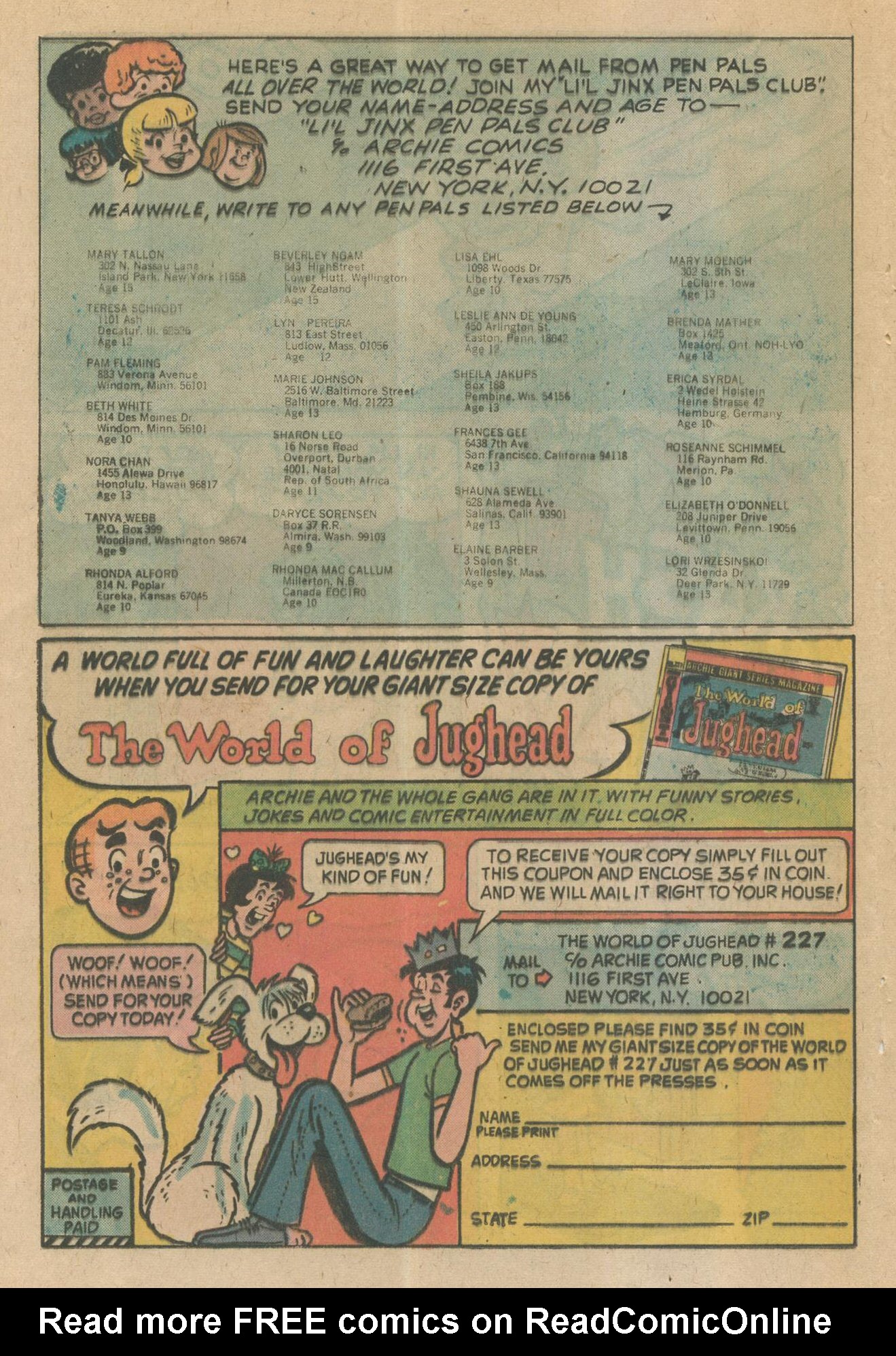 Read online Pep Comics comic -  Issue #293 - 25