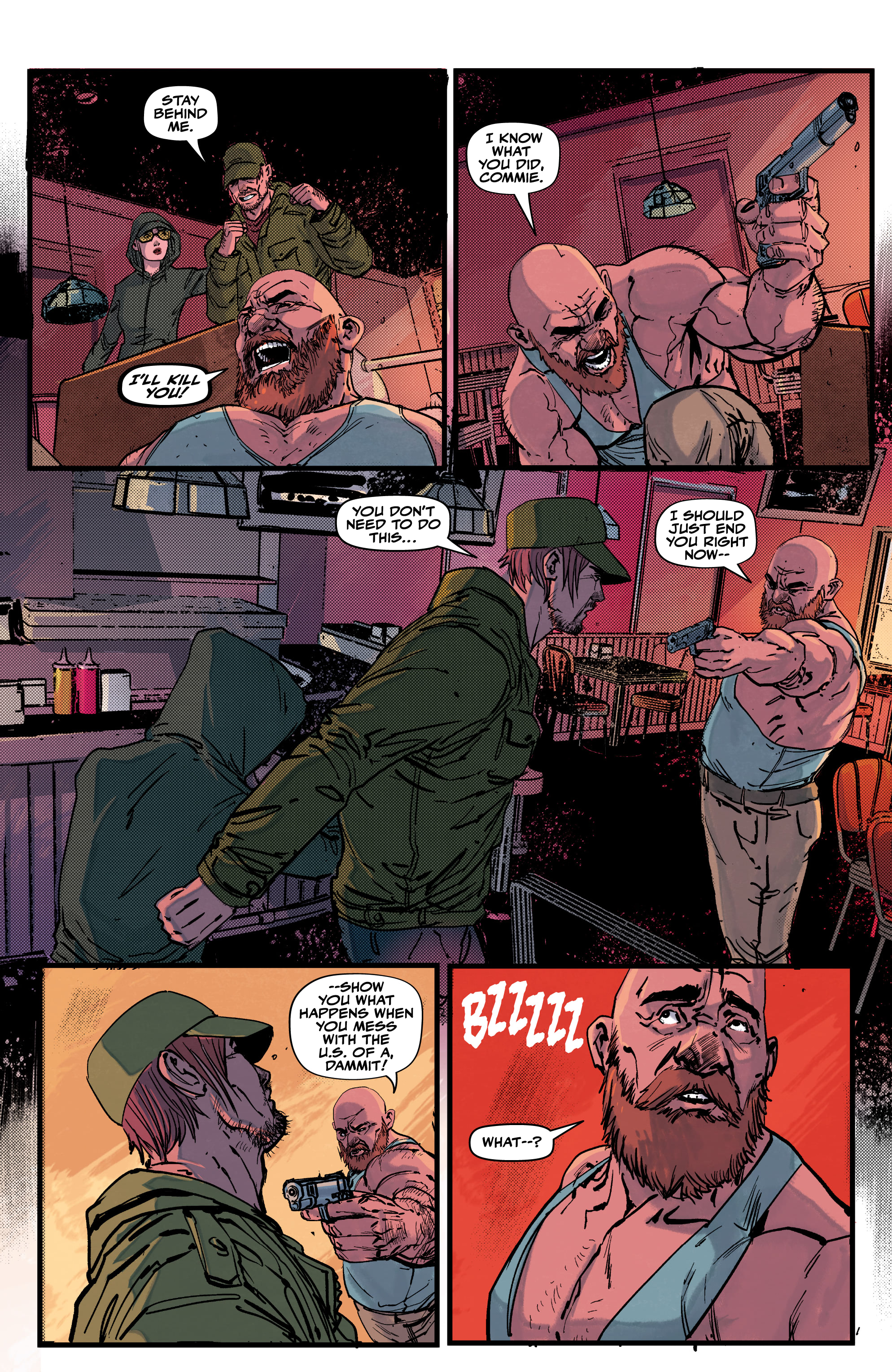 Read online Red Atlantis comic -  Issue #3 - 13