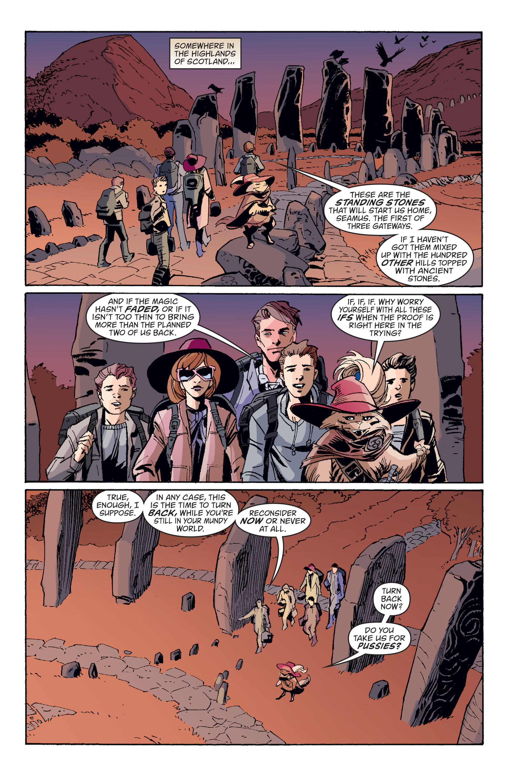 Read online Fables comic -  Issue #139 - 12