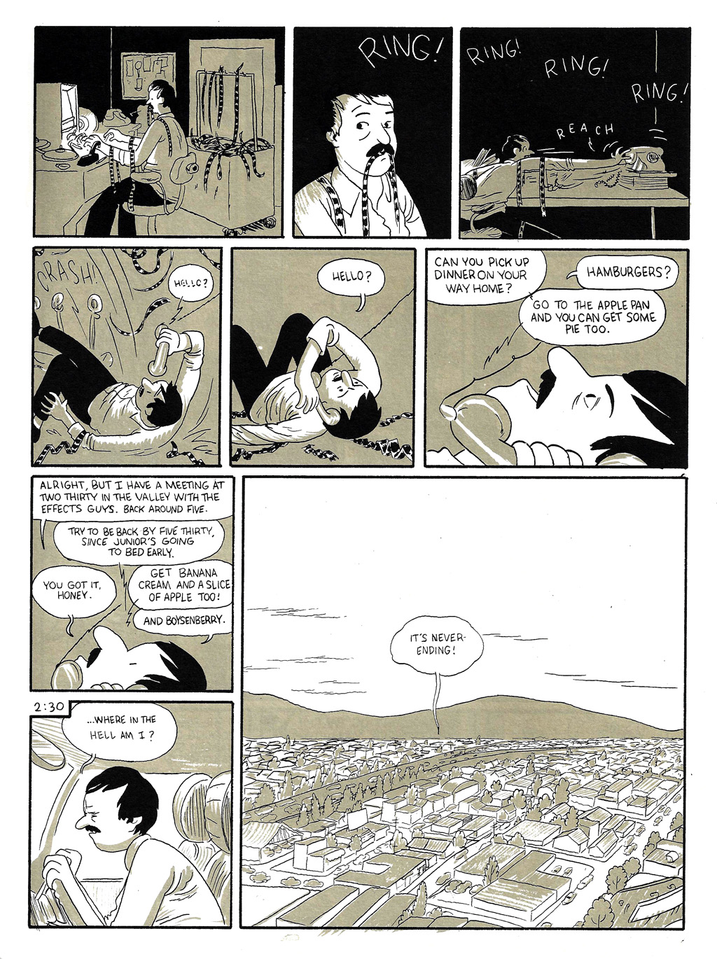 Read online Crickets comic -  Issue #3 - 25