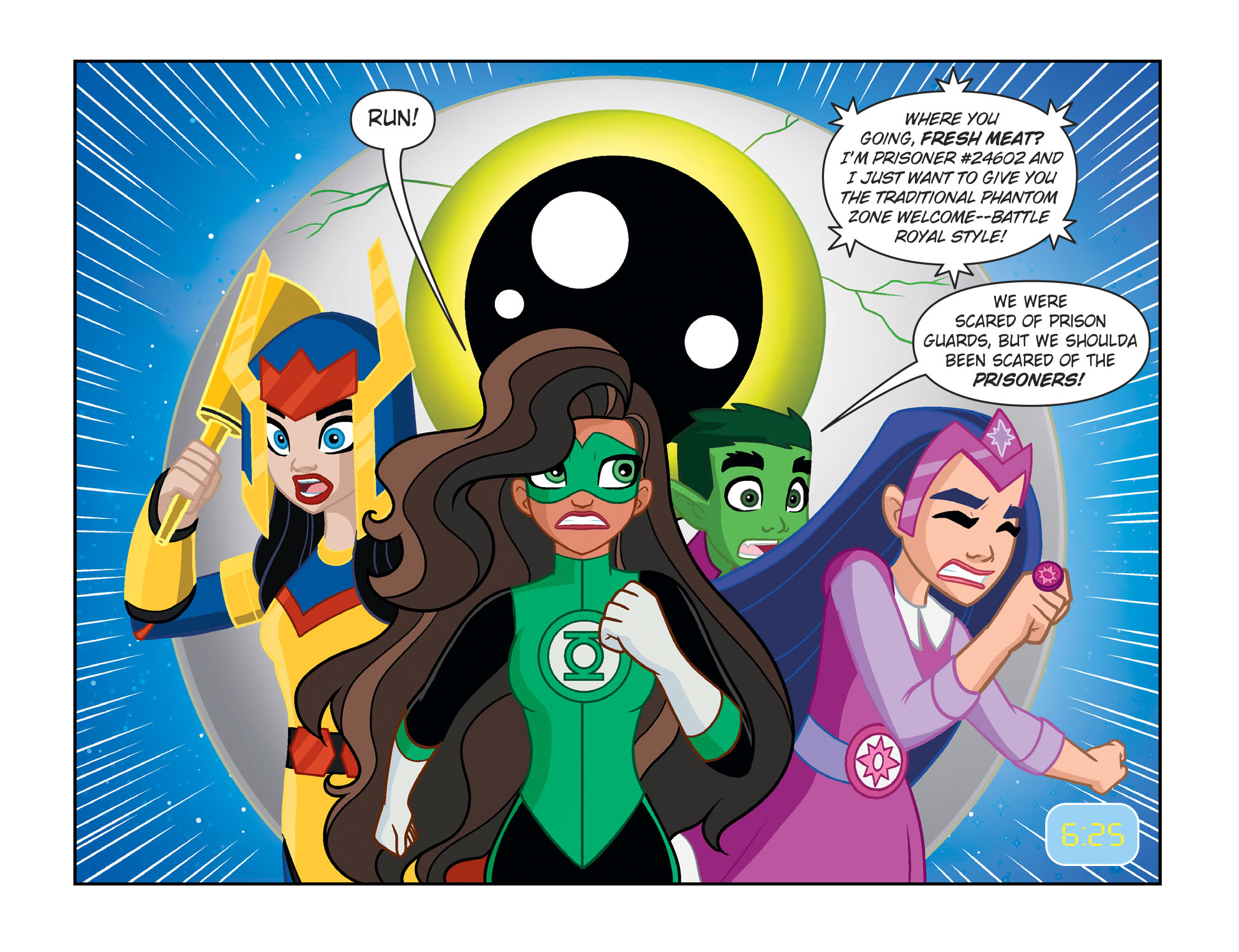 Read online DC Super Hero Girls: Spaced Out comic -  Issue #7 - 13
