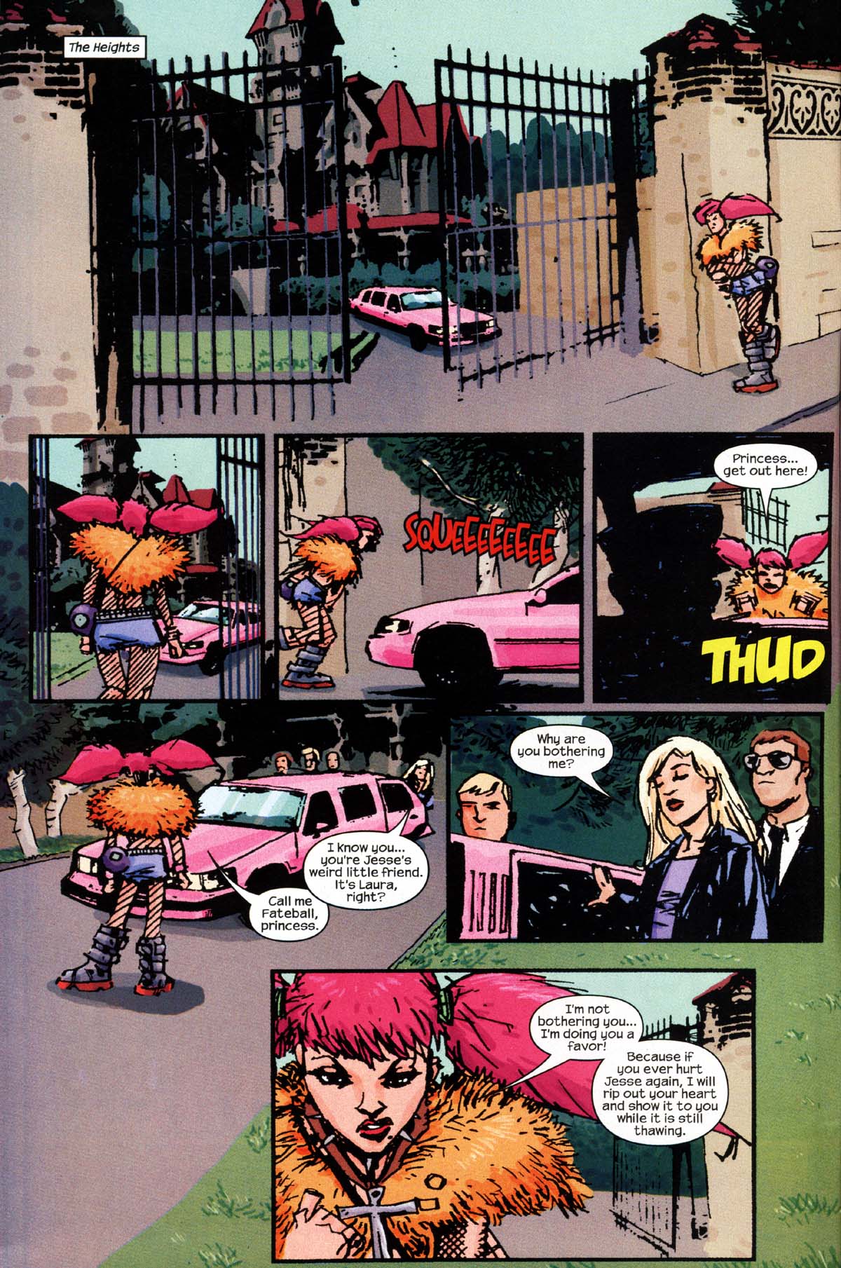 Read online B-Sides comic -  Issue #1 - 3