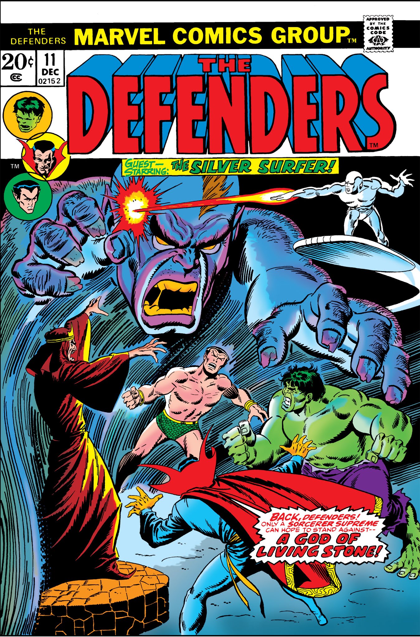 Read online Marvel Masterworks: The Defenders comic -  Issue # TPB 2 (Part 2) - 50