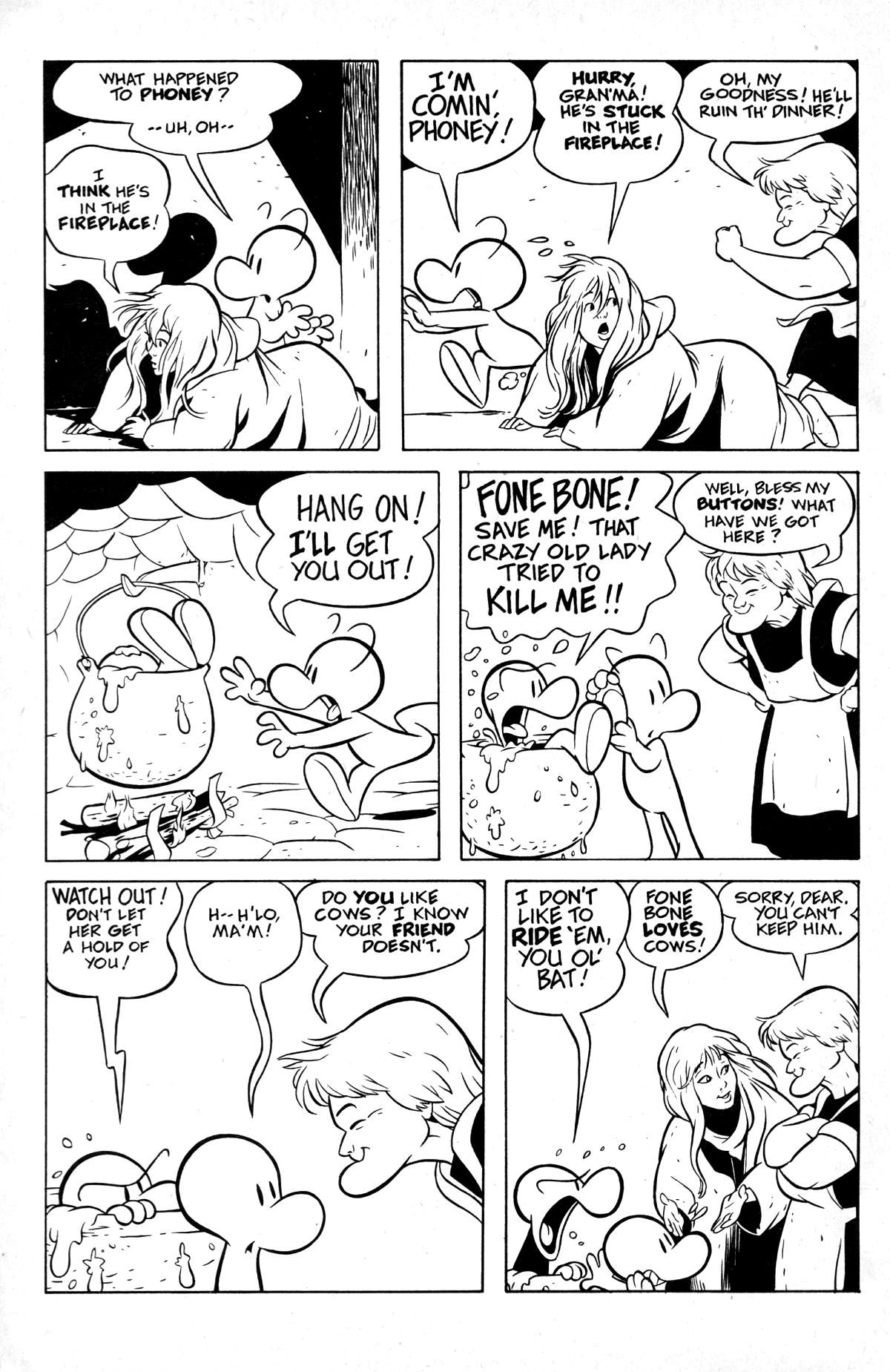 Read online Cerebus comic -  Issue #161 - 32