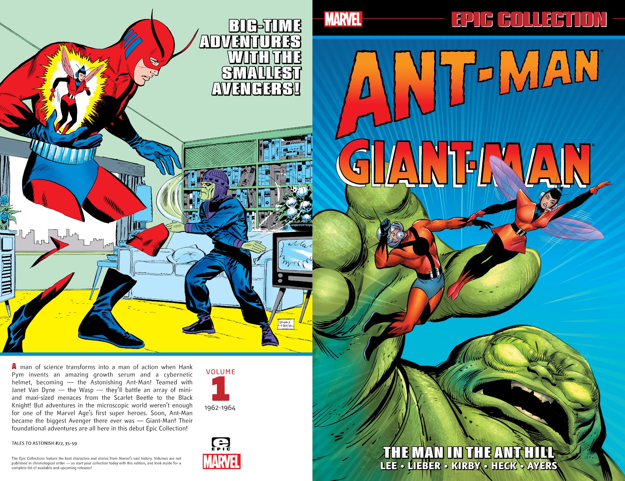 Read online Ant-Man/Giant-Man Epic Collection comic -  Issue # TPB (Part 1) - 2