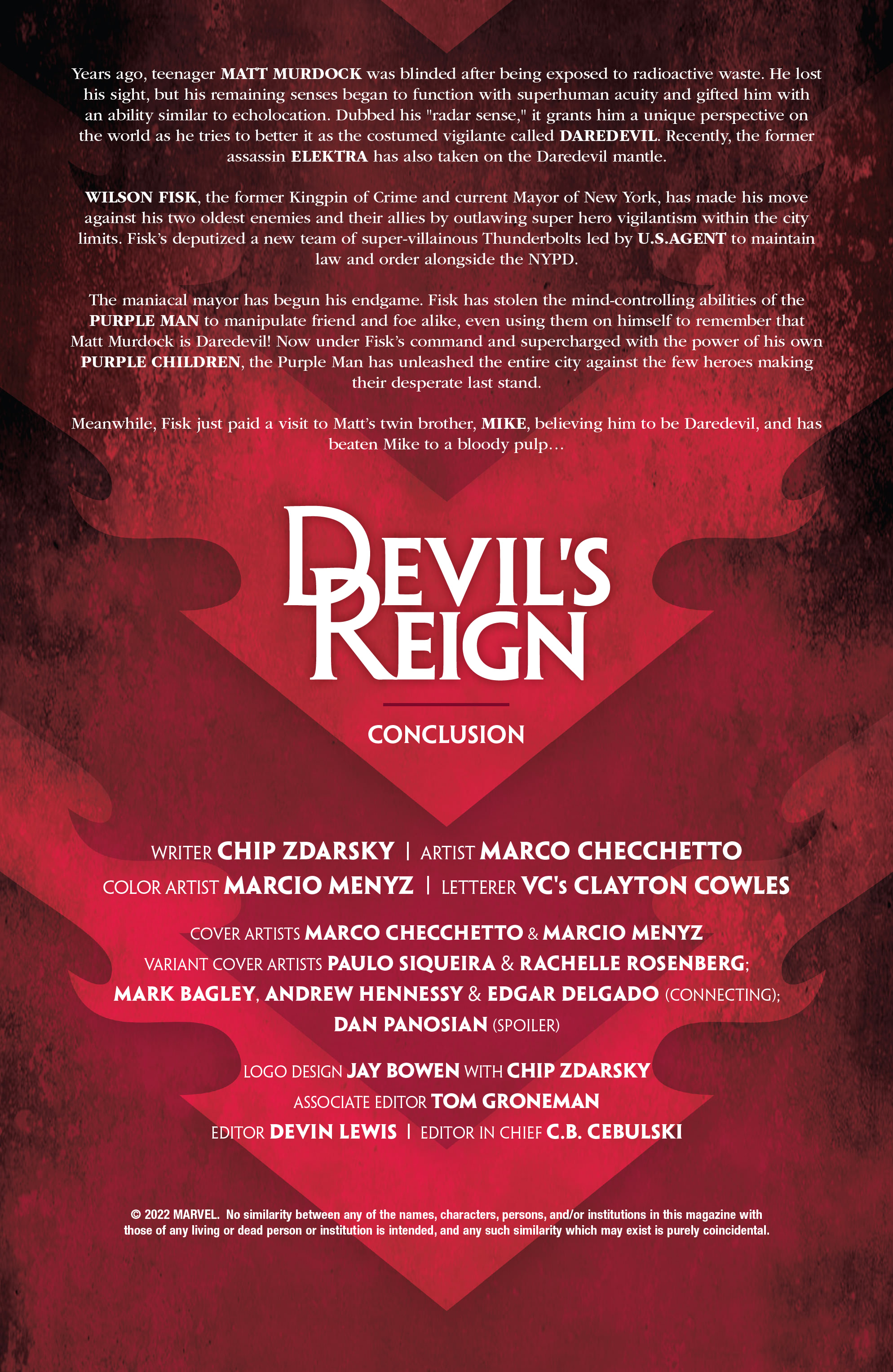 Read online Devil's Reign comic -  Issue #6 - 2
