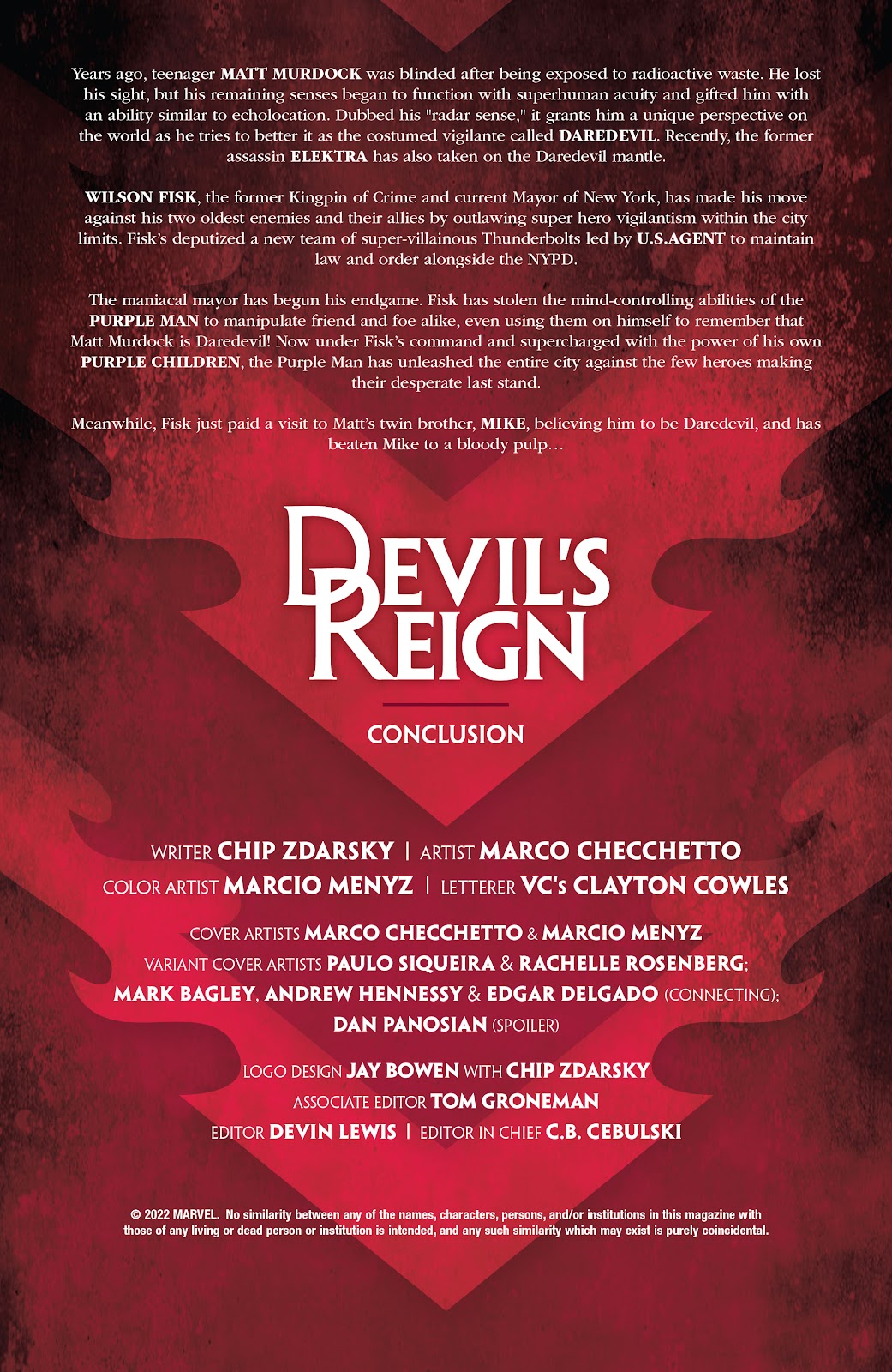Devil's Reign issue 6 - Page 2