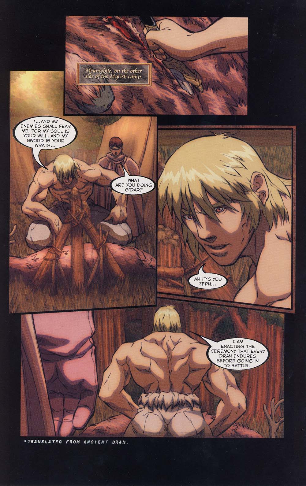 Read online Warlands comic -  Issue #11 - 10