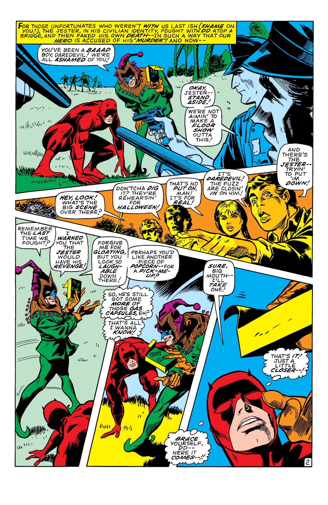 Read online Daredevil Epic Collection comic -  Issue # TPB 3 (Part 1) - 70