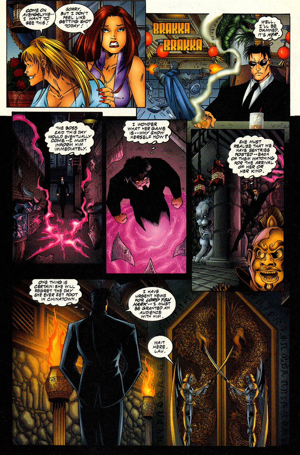 Read online Avengelyne (1996) comic -  Issue #6 - 10