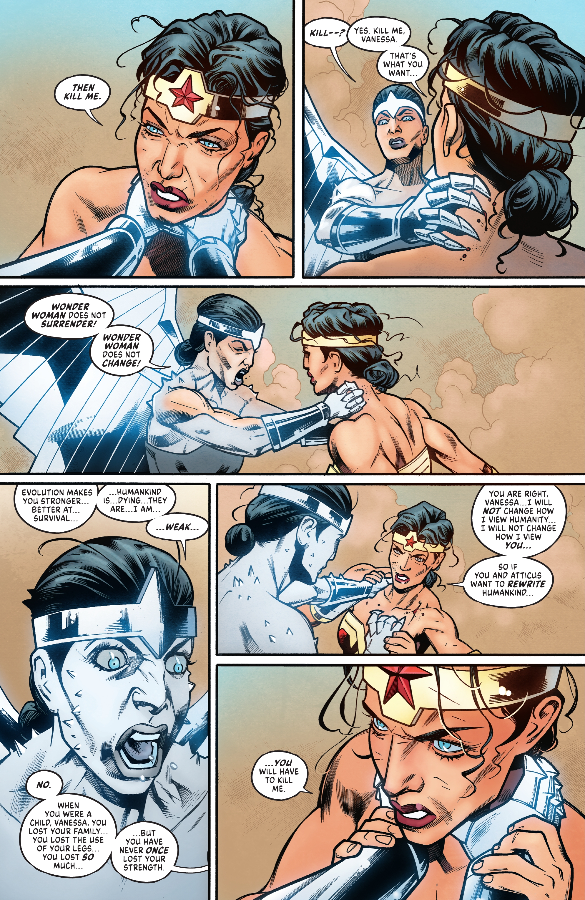 Read online Wonder Woman: Evolution comic -  Issue #8 - 13