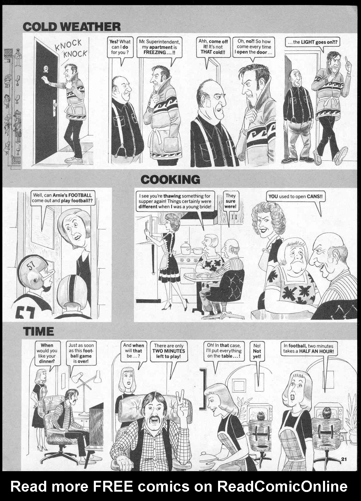 Read online MAD comic -  Issue #246 - 23