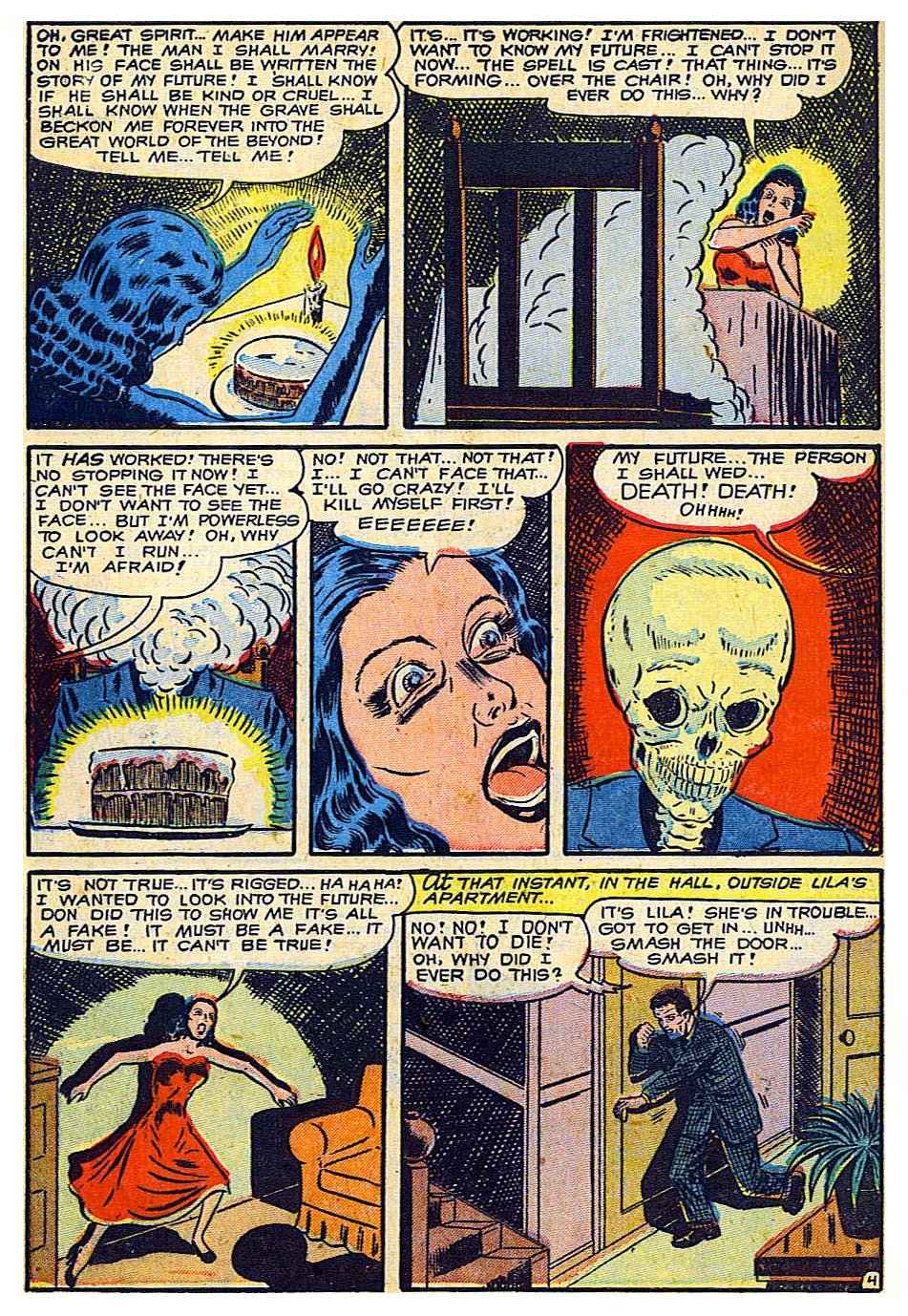 Read online Voodoo (1952) comic -  Issue #6 - 26