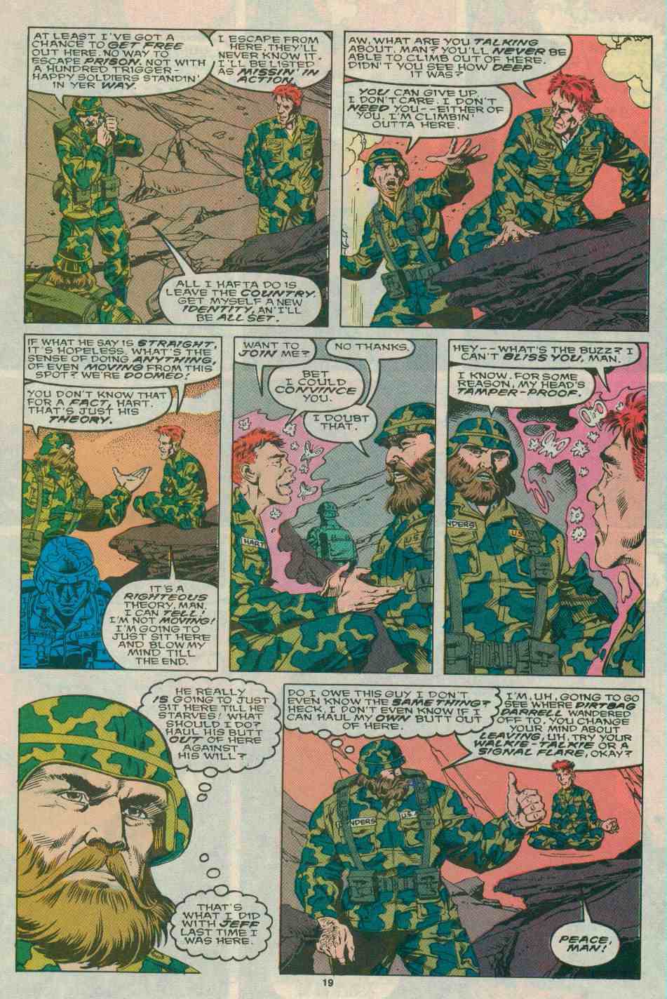 Read online D.P.7 comic -  Issue #27 - 19