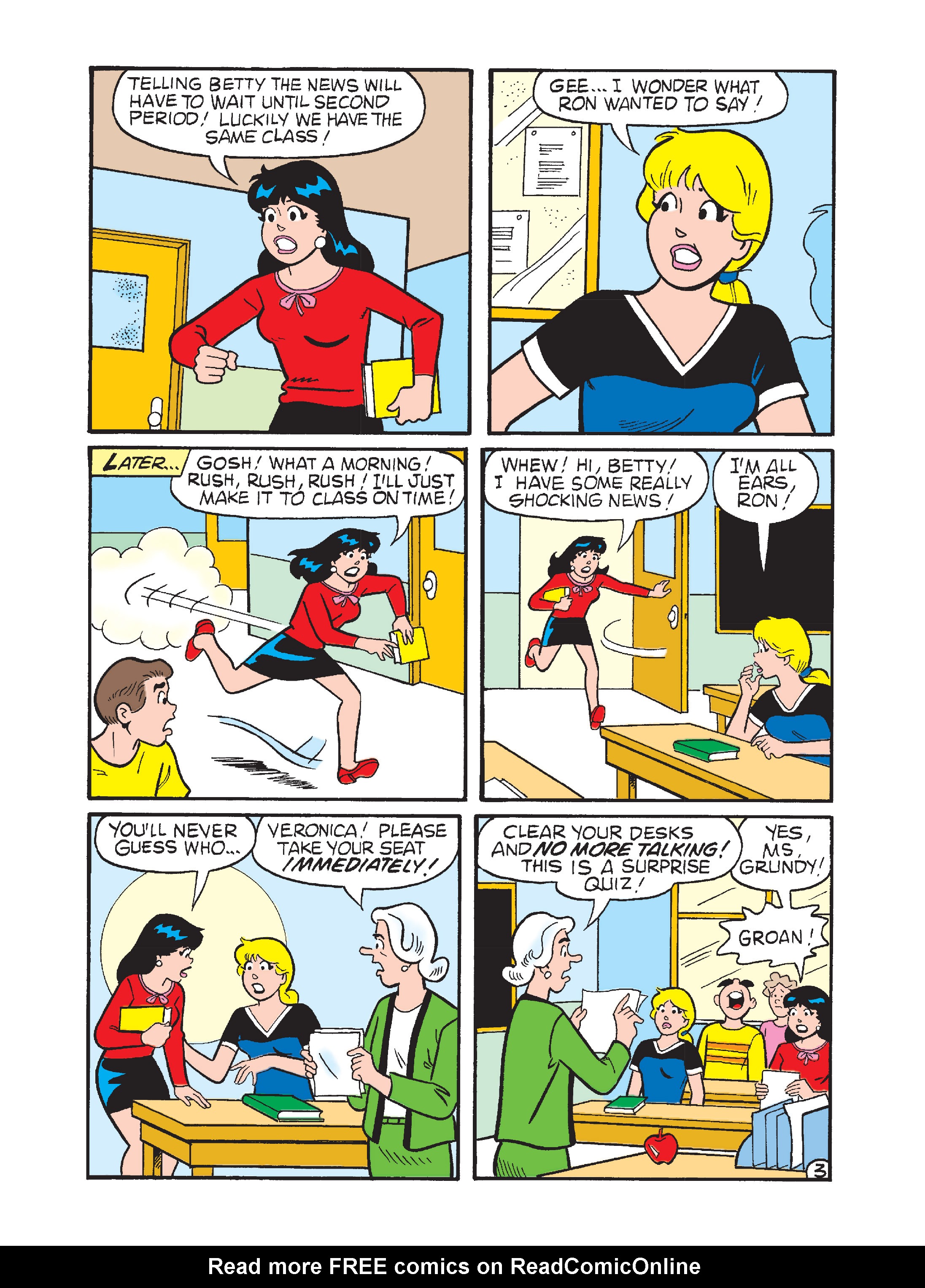 Read online Betty and Veronica Double Digest comic -  Issue #226 - 20