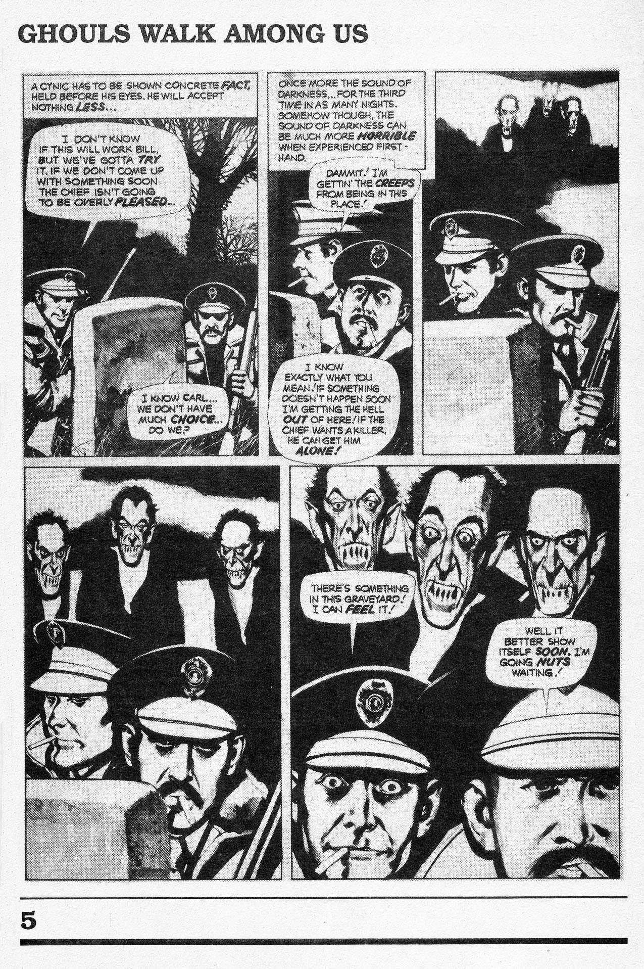 Read online Ghouls comic -  Issue # Full - 7
