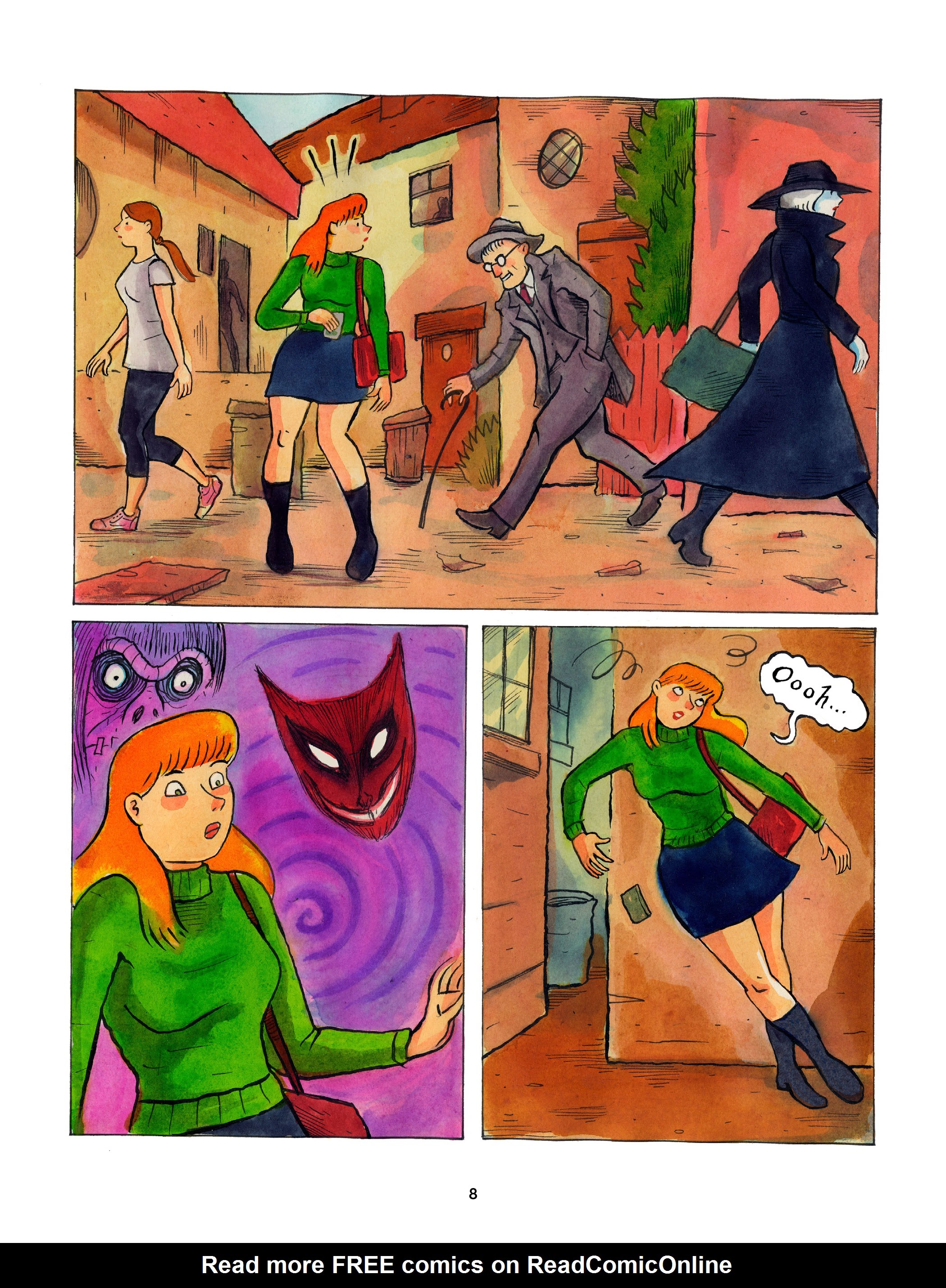Read online Poison Flowers & Pandemonium comic -  Issue # TPB (Part 1) - 15