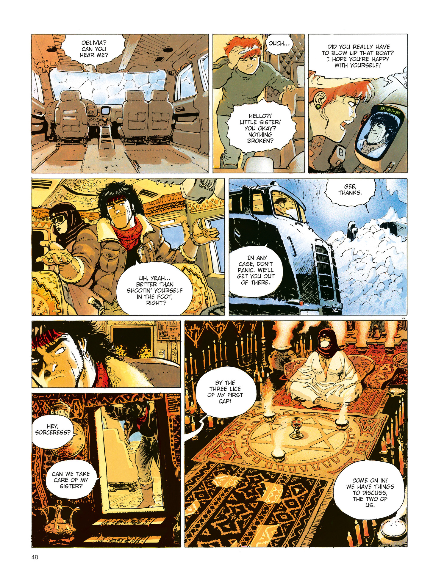 Read online Gipsy comic -  Issue #1 - 47