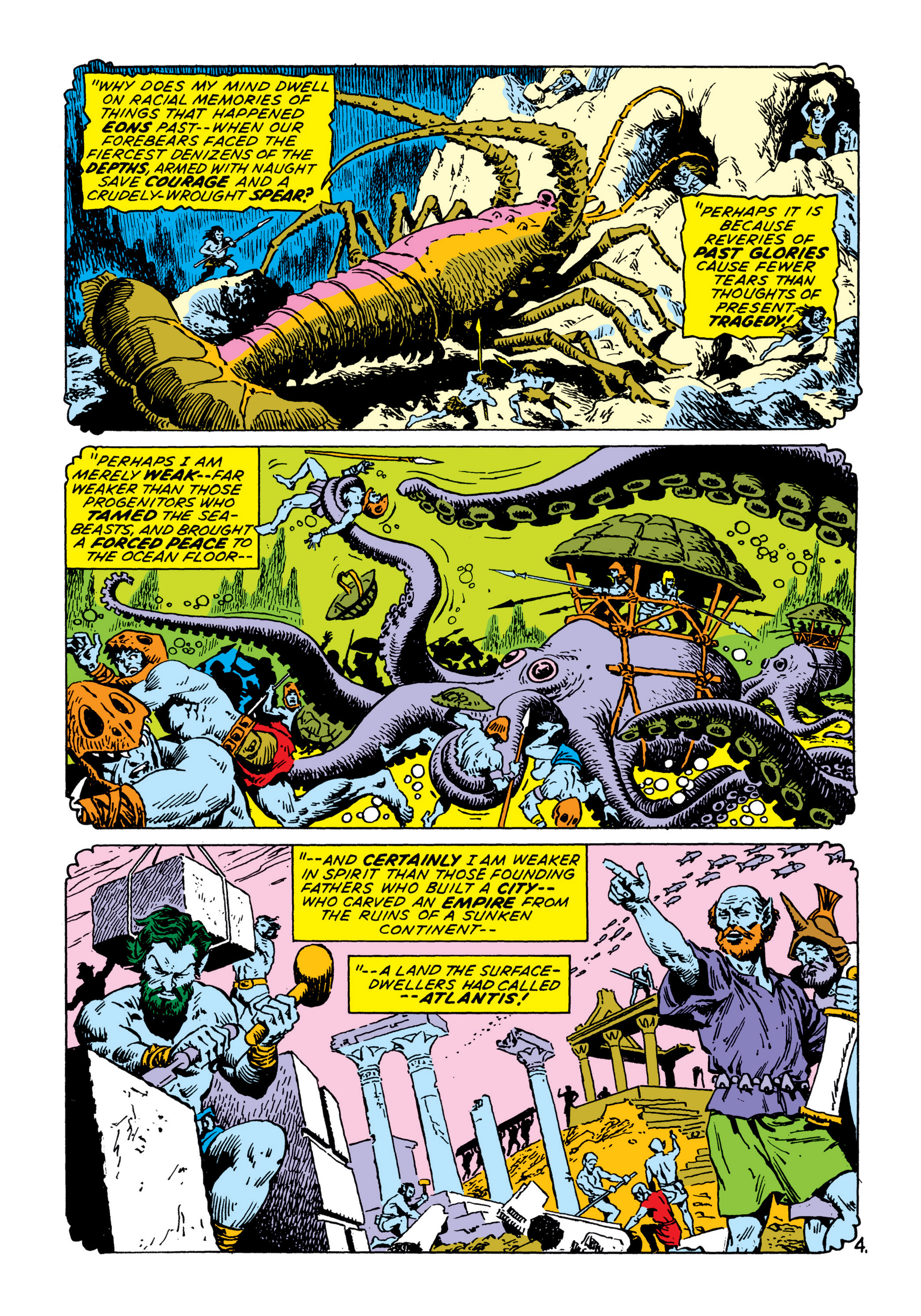 Read online Marvel Masterworks: The Sub-Mariner comic -  Issue # TPB 5 (Part 3) - 65