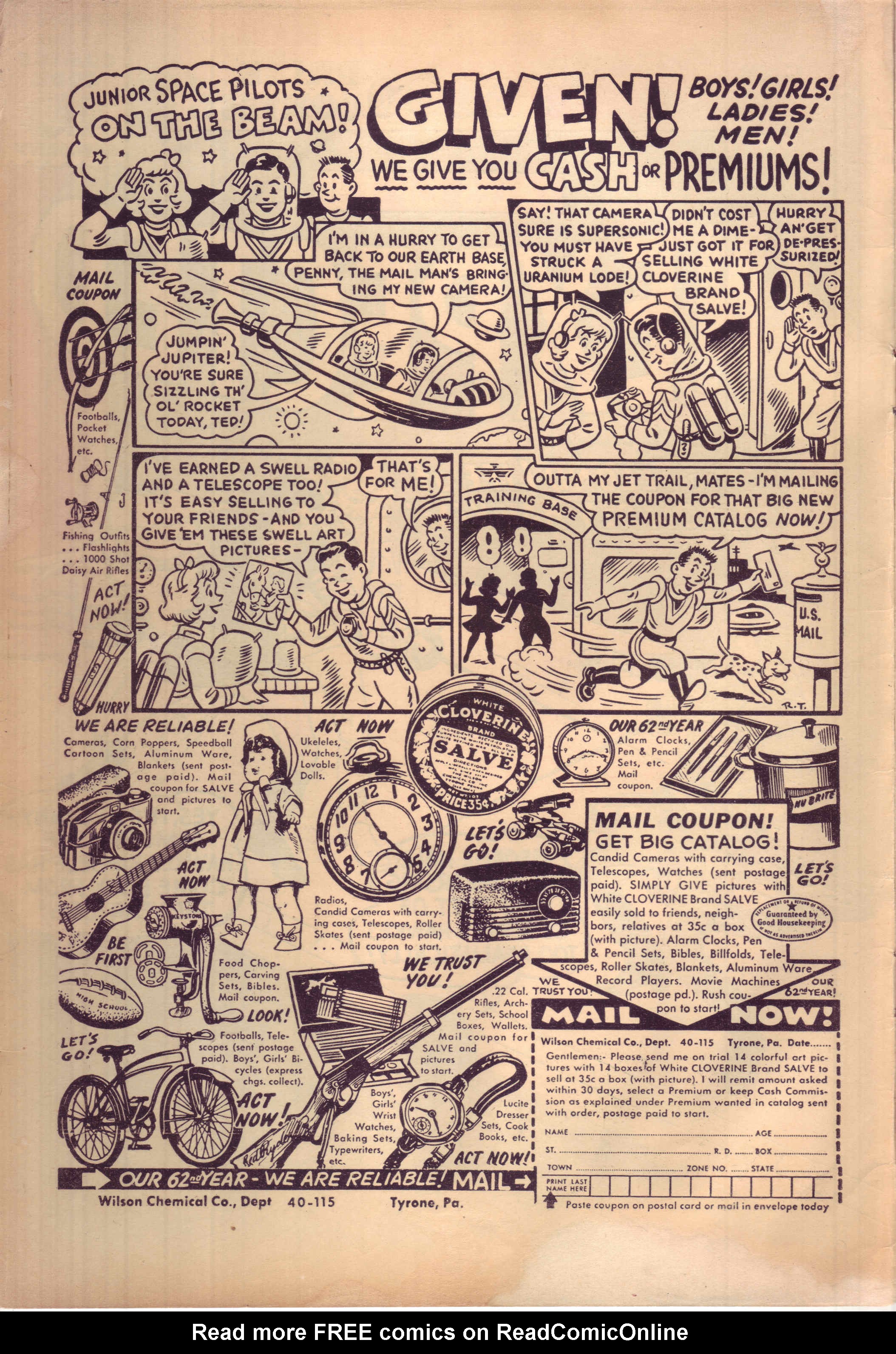 Read online Tales of the Unexpected comic -  Issue #5 - 2