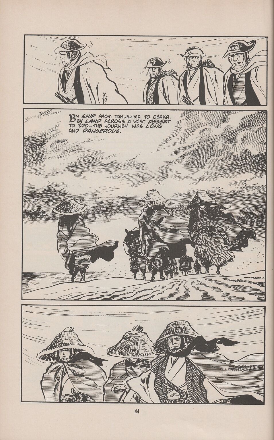 Read online Lone Wolf and Cub comic -  Issue #4 - 53