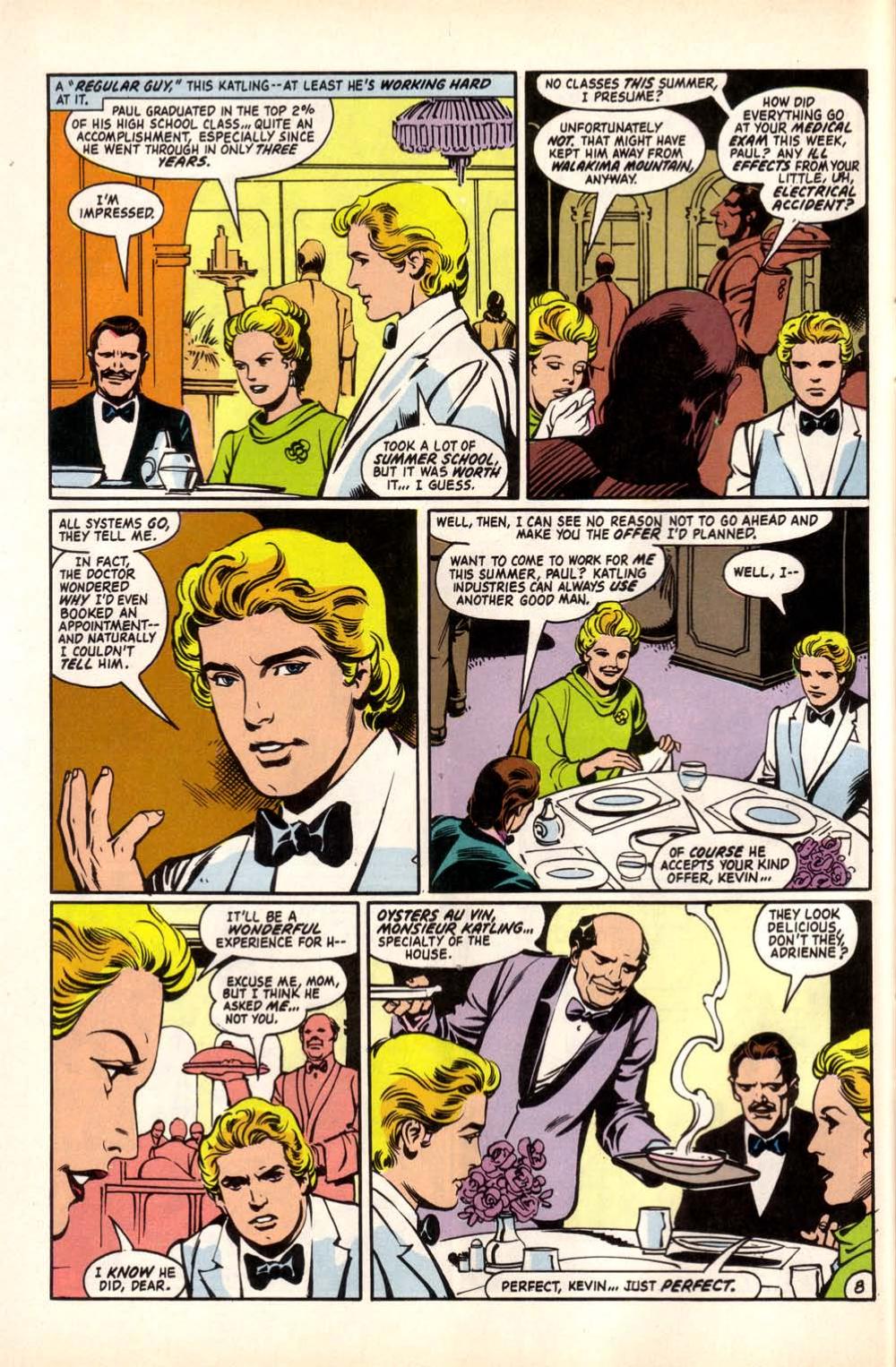 Read online Captain Thunder and Blue Bolt comic -  Issue #2 - 10
